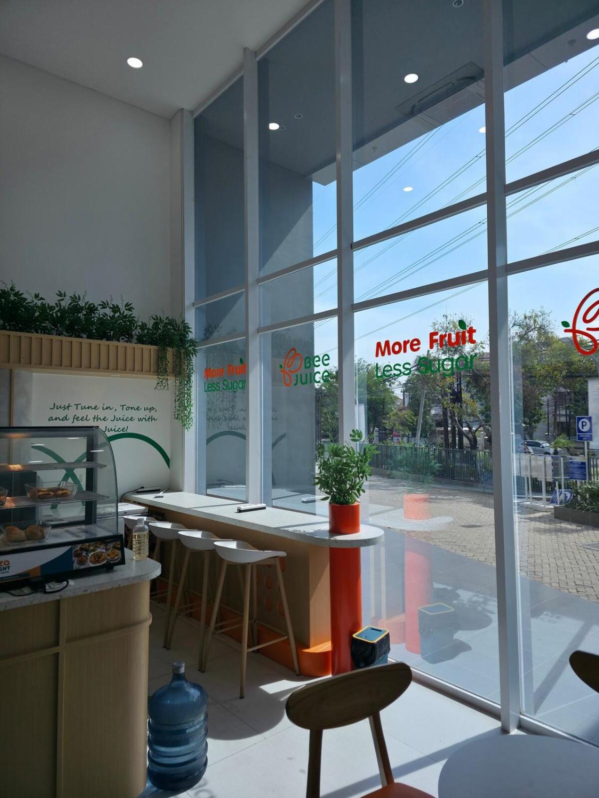 Japanese Minimalist Studio at Kyo Society - Surabaya