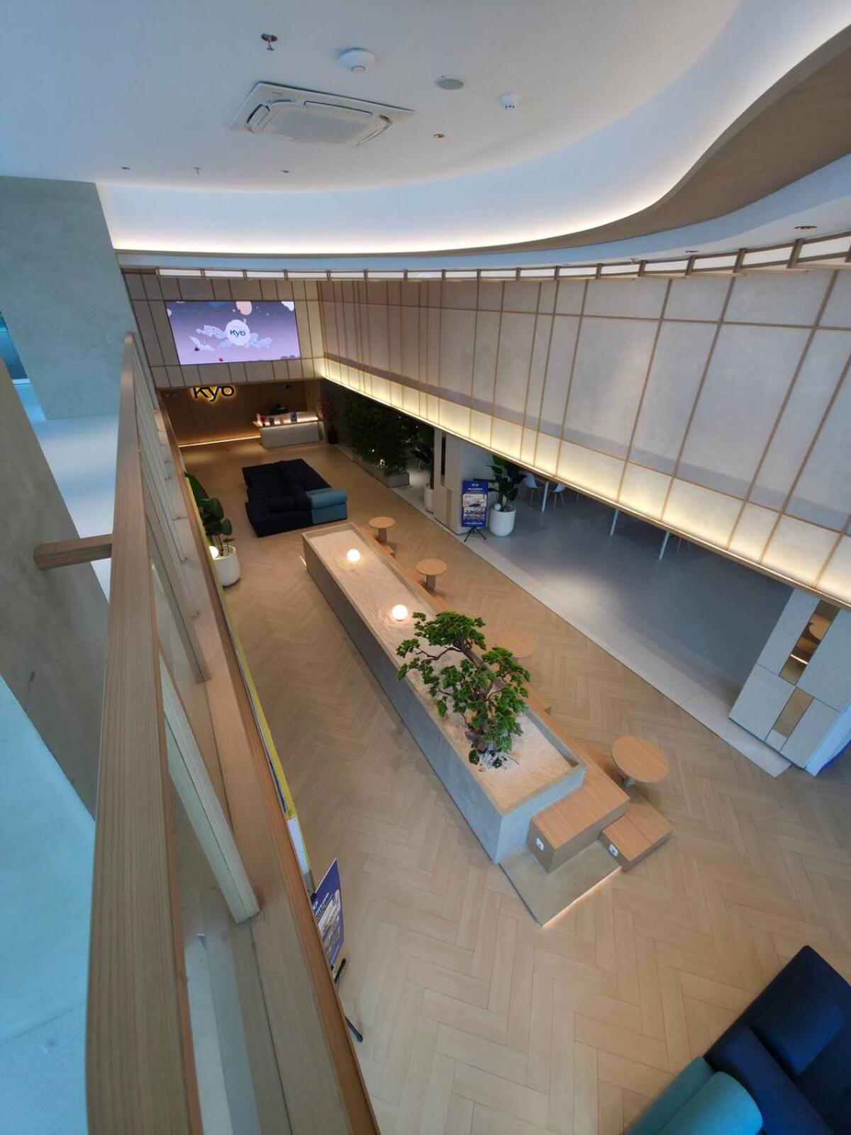 Japanese Minimalist Studio at Kyo Society - Surabaya