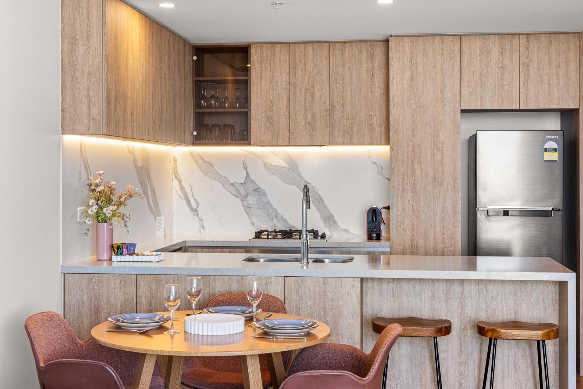 Stylish Ocean View Apartments in Casino Towers