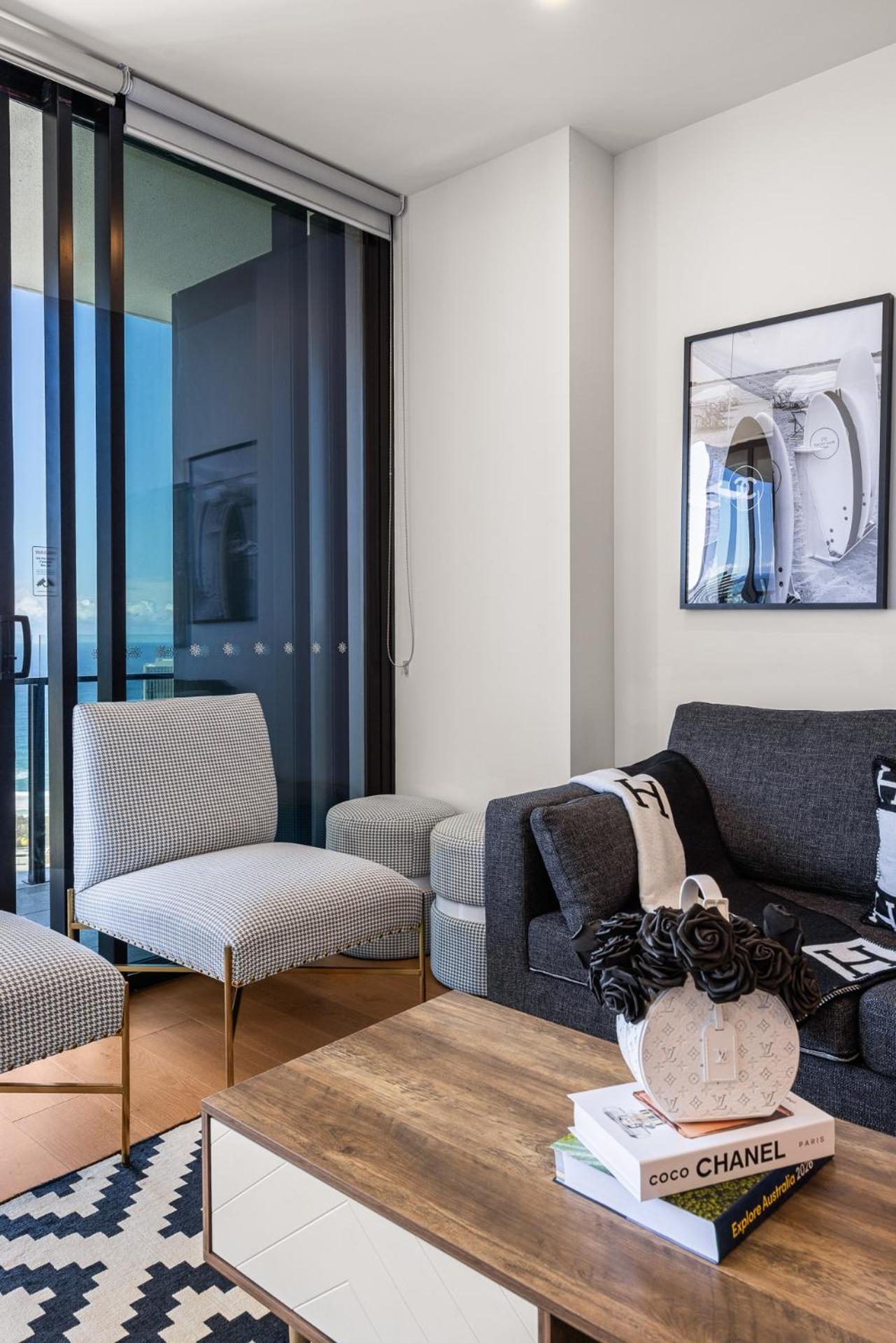 Stylish Ocean View Apartments in Casino Towers