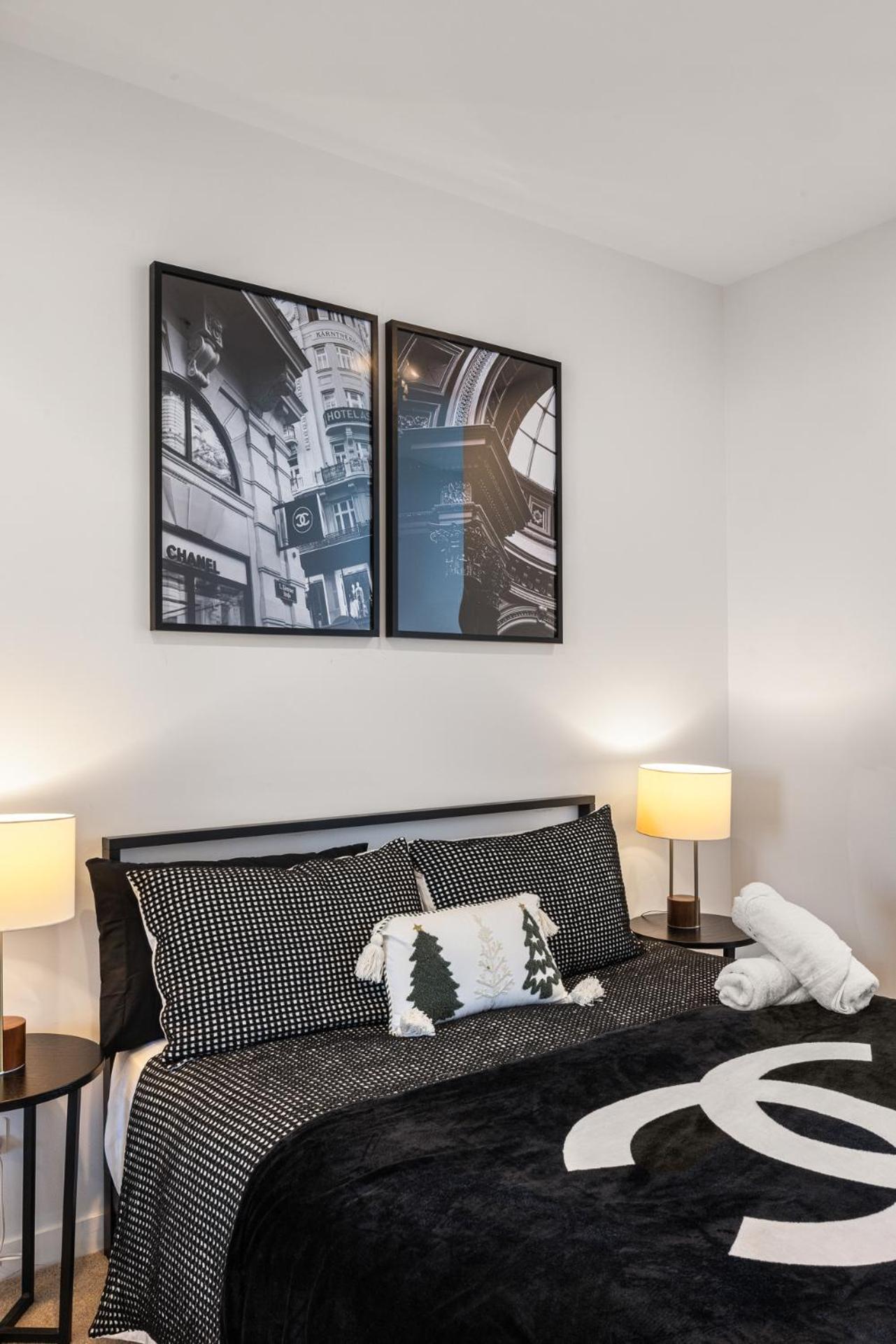 Stylish Ocean View Apartments in Casino Towers