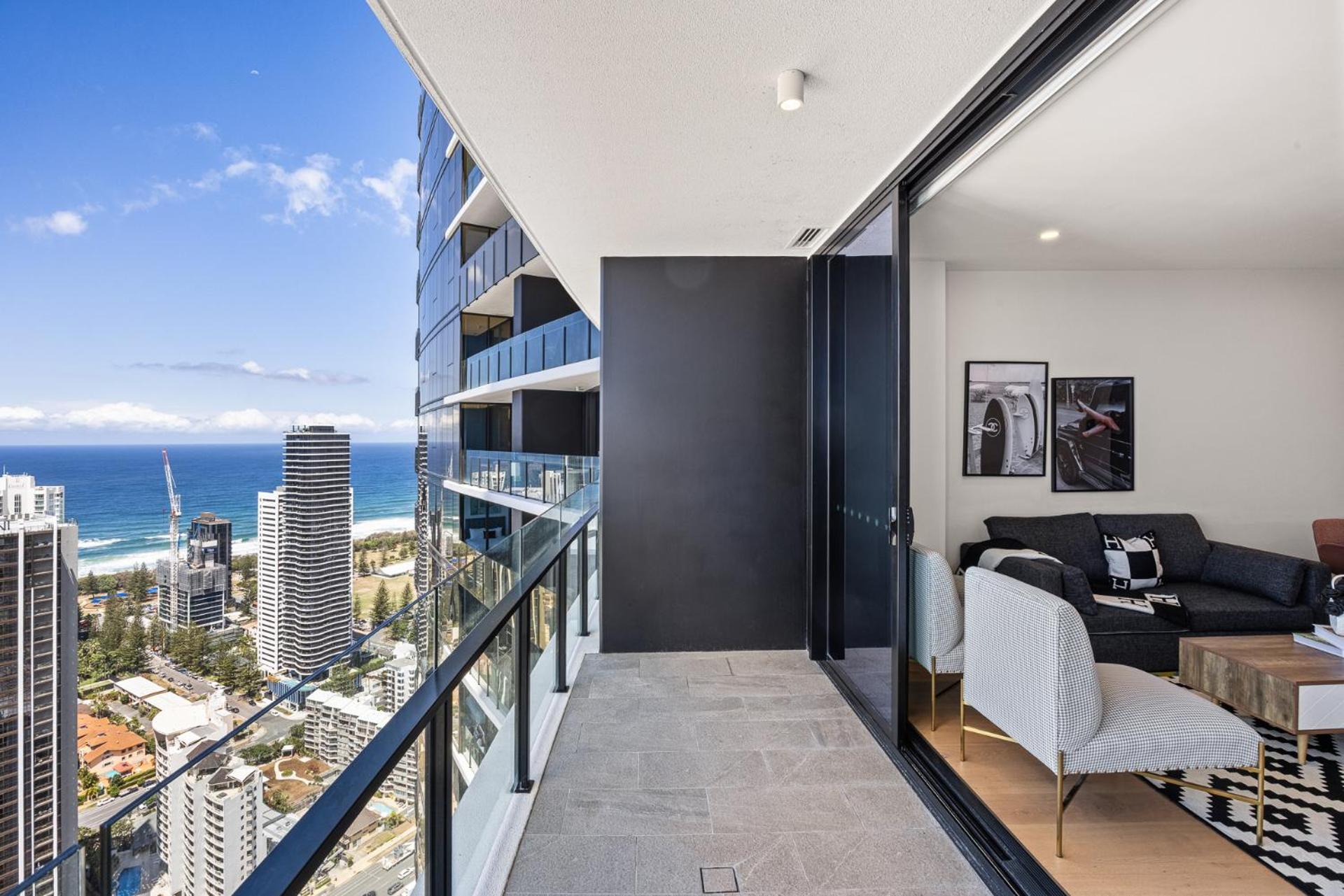 Stylish Ocean View Apartments in Casino Towers