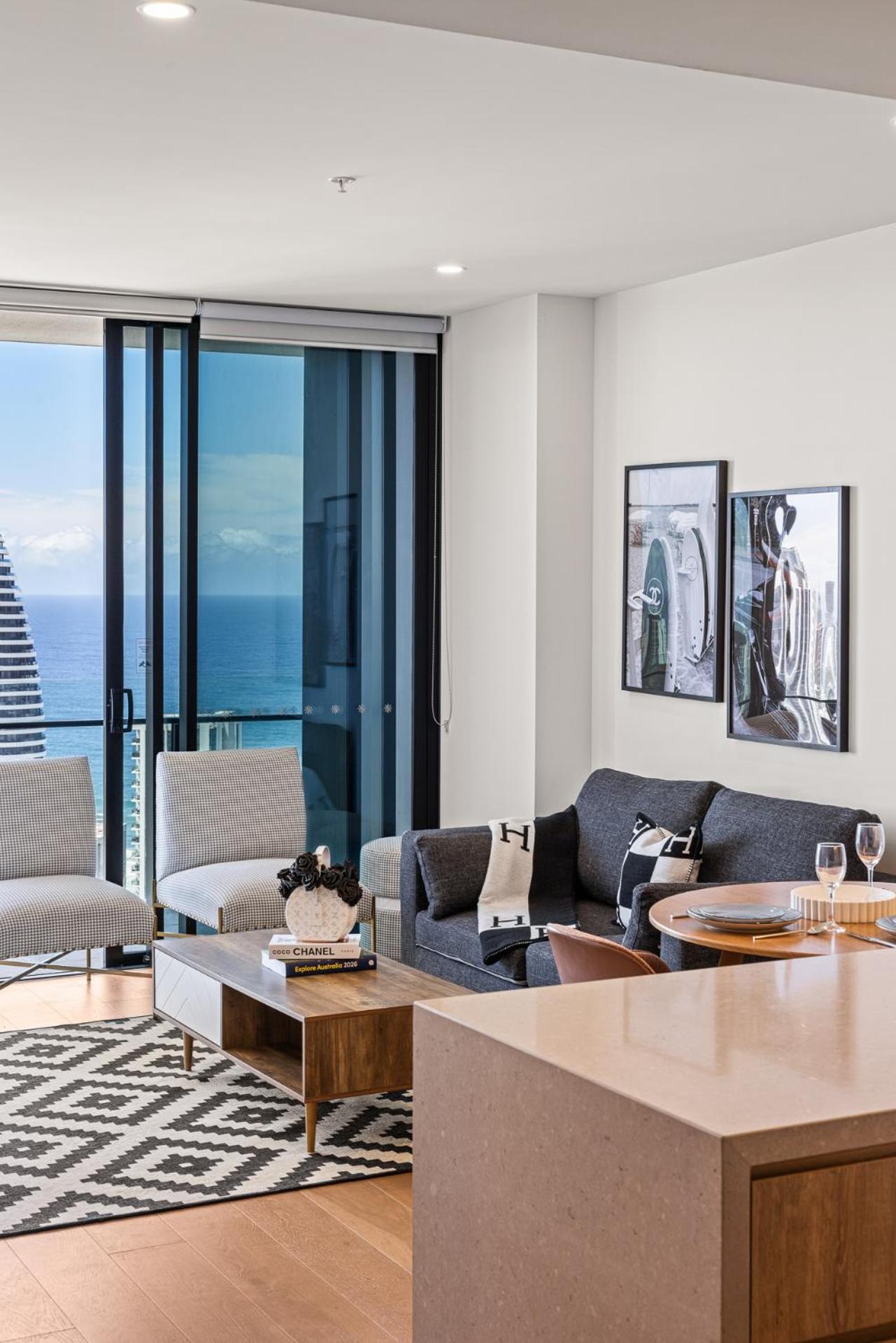 Stylish Ocean View Apartments in Casino Towers