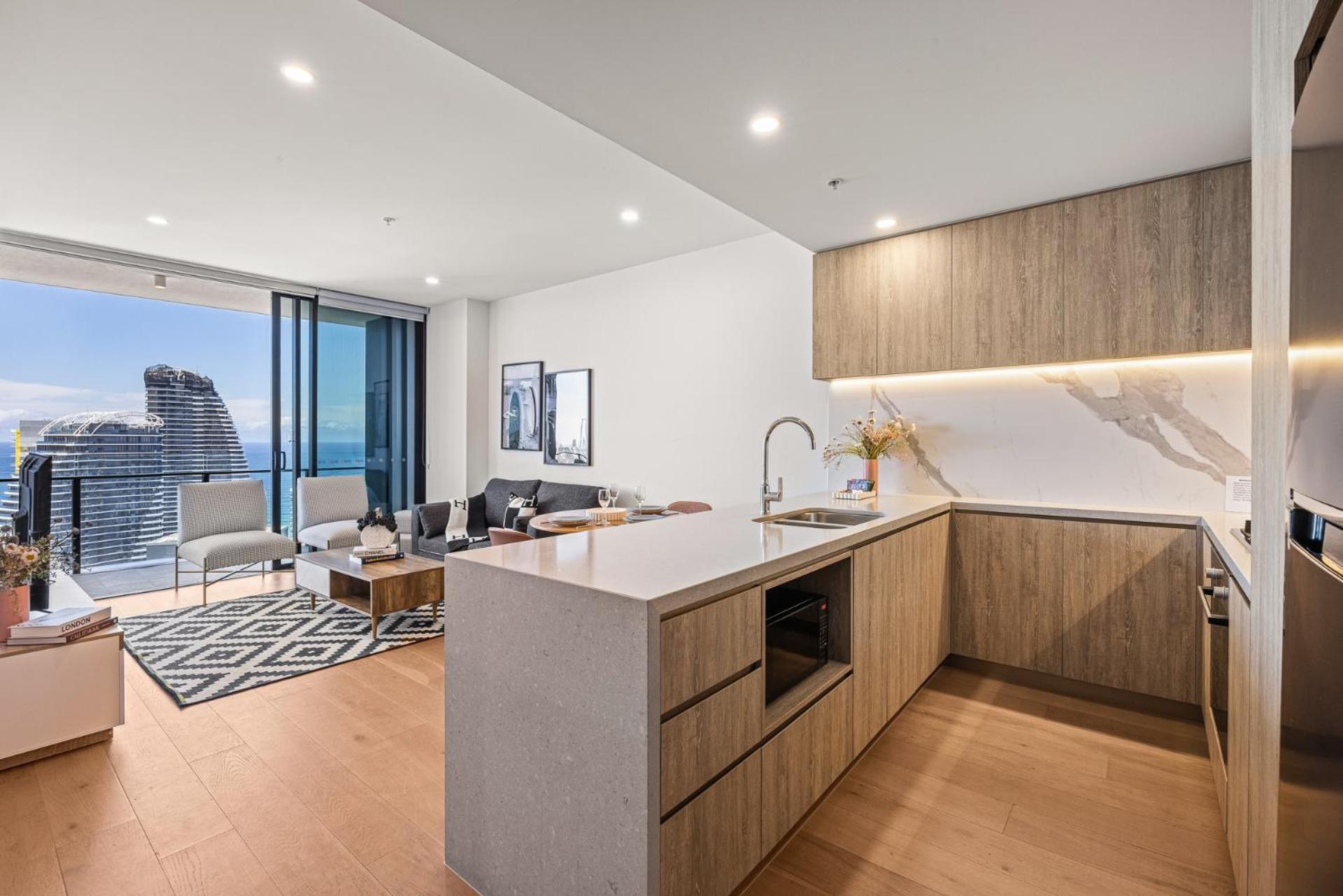 Stylish Ocean View Apartments in Casino Towers
