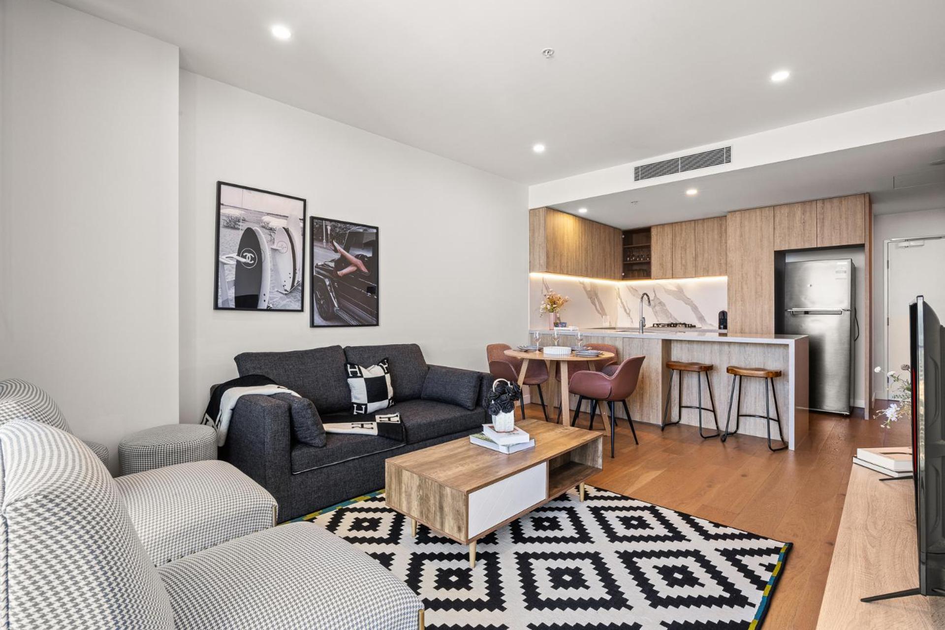 Stylish Ocean View Apartments in Casino Towers