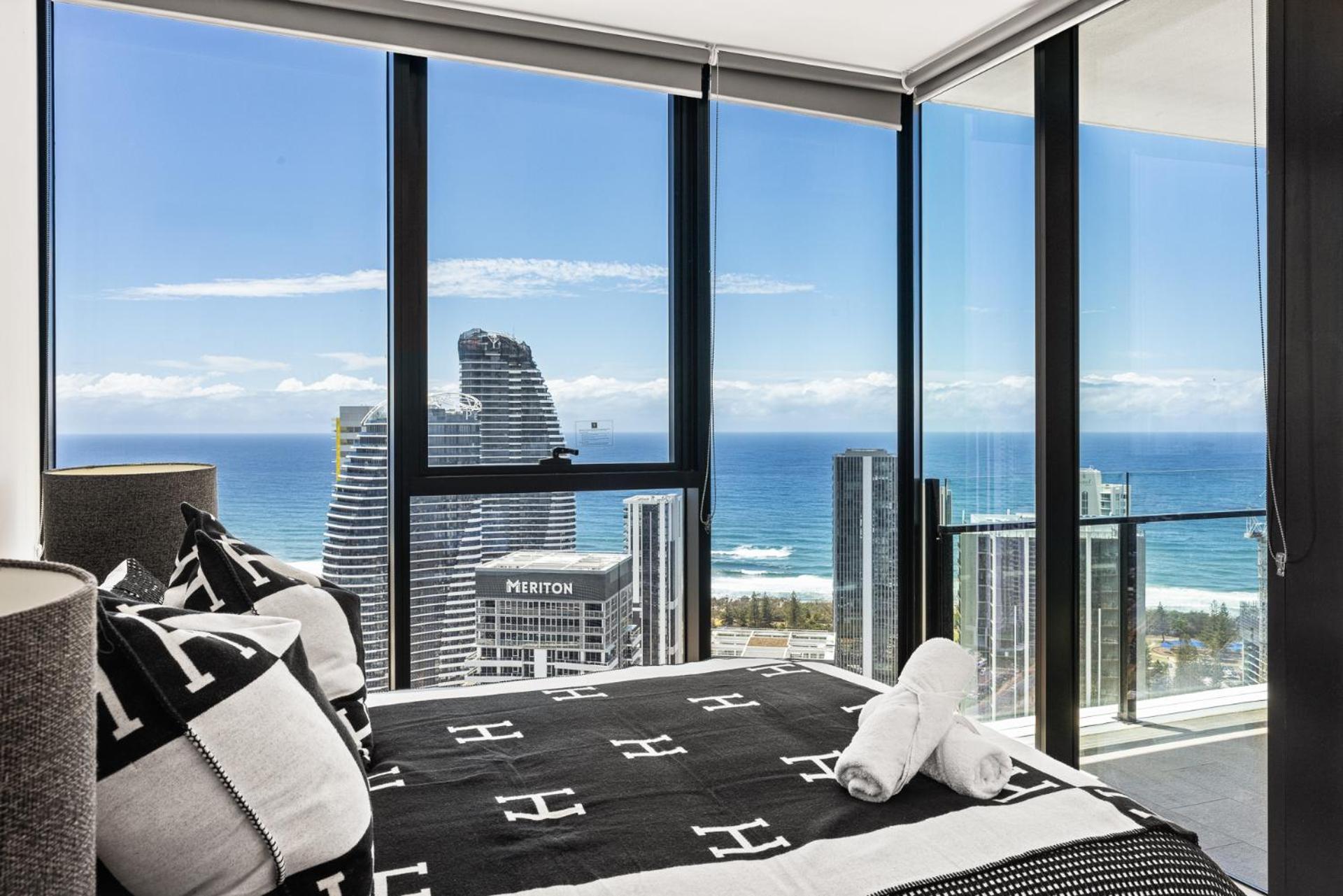 Stylish Ocean View Apartments in Casino Towers