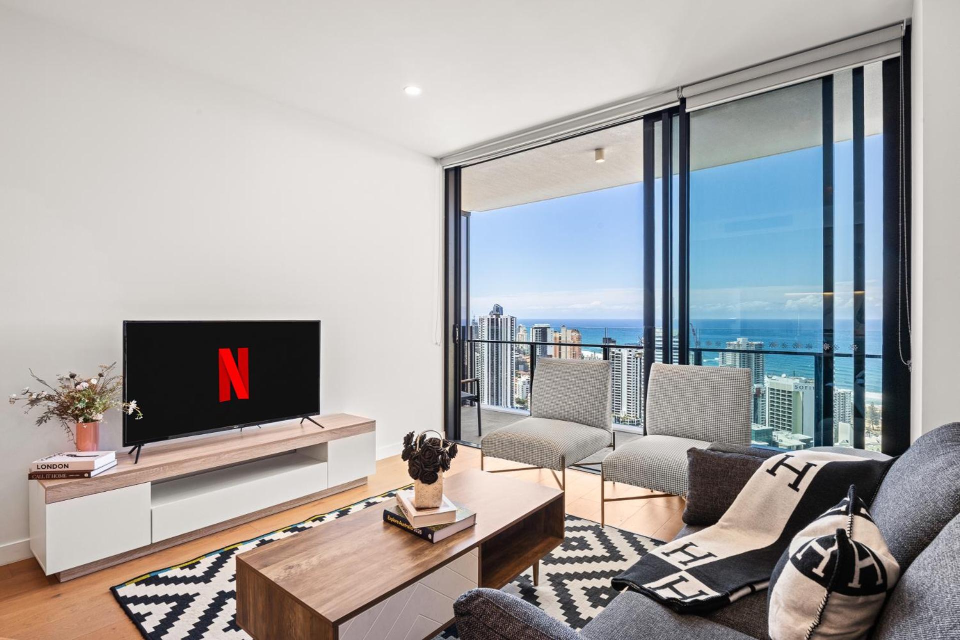 Stylish Ocean View Apartments in Casino Towers