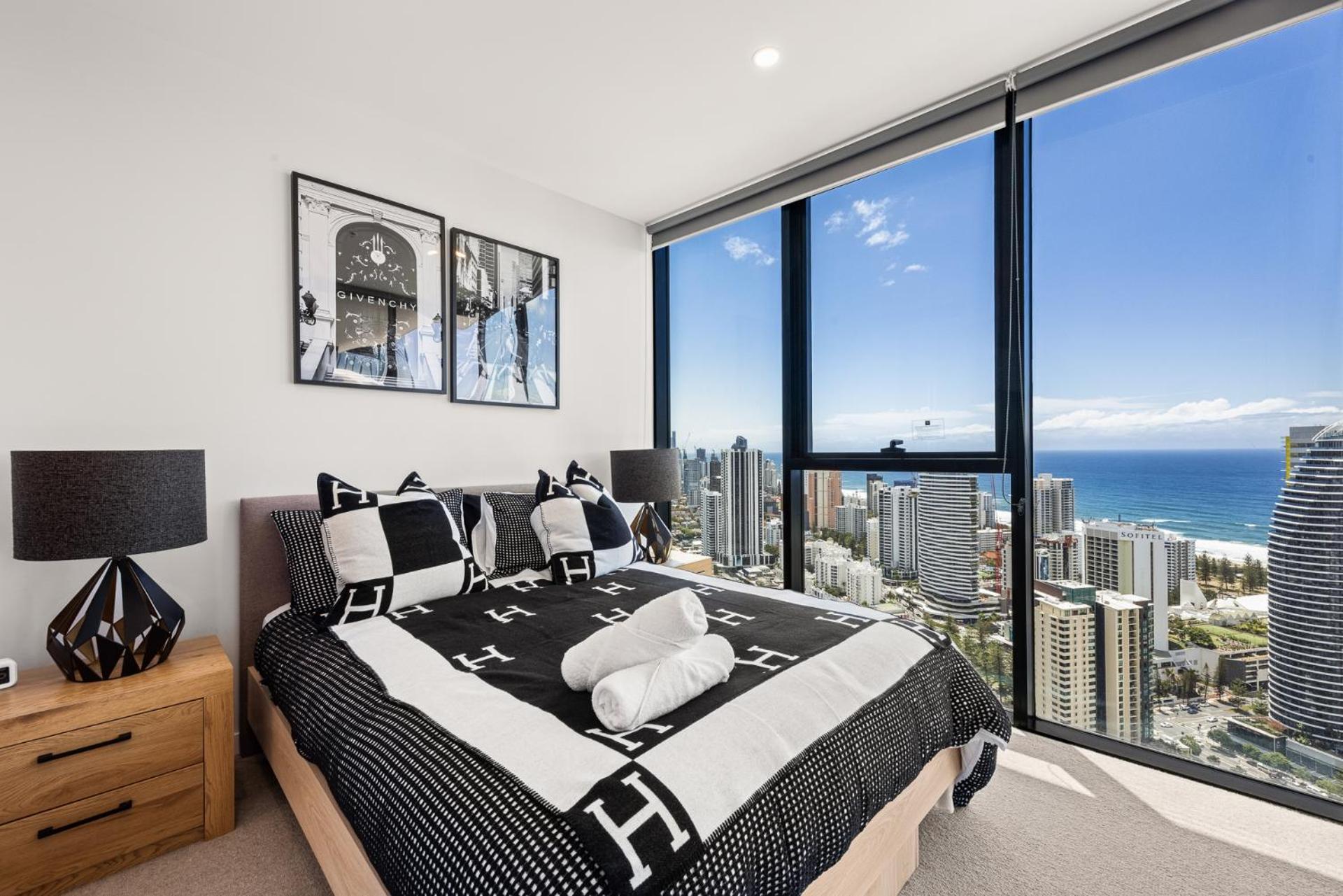 Stylish Ocean View Apartments in Casino Towers