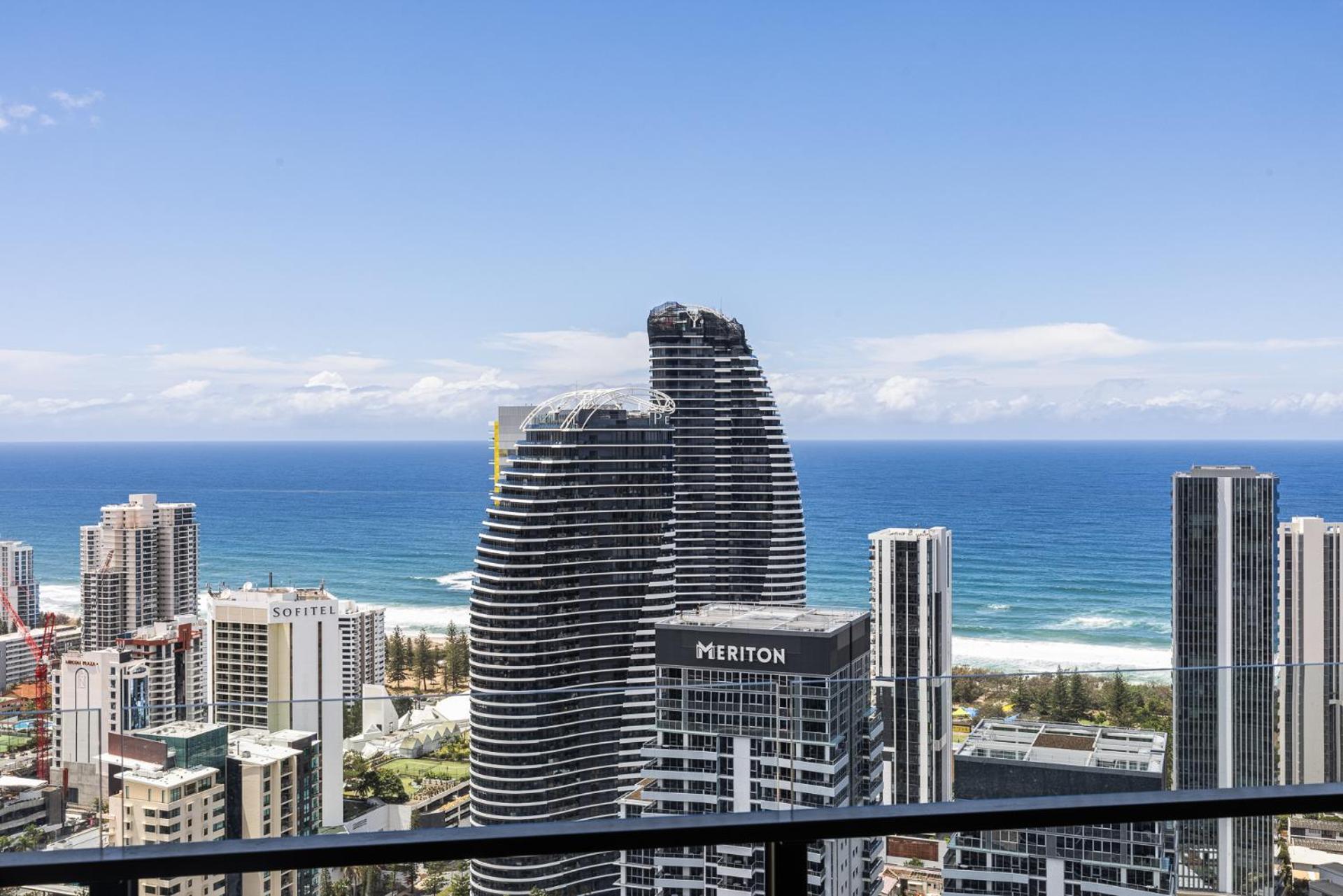 Stylish Ocean View Apartments in Casino Towers