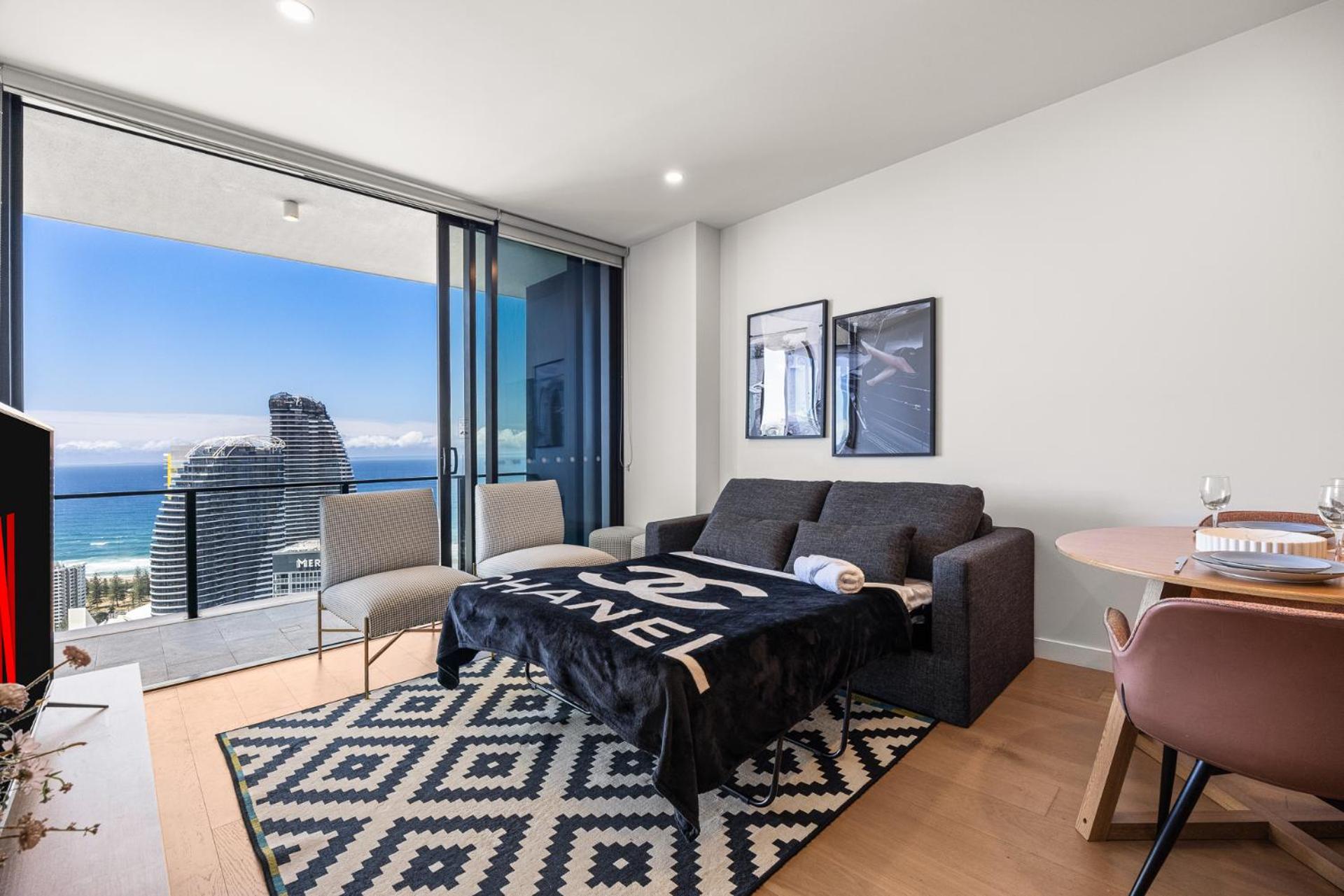 Stylish Ocean View Apartments in Casino Towers