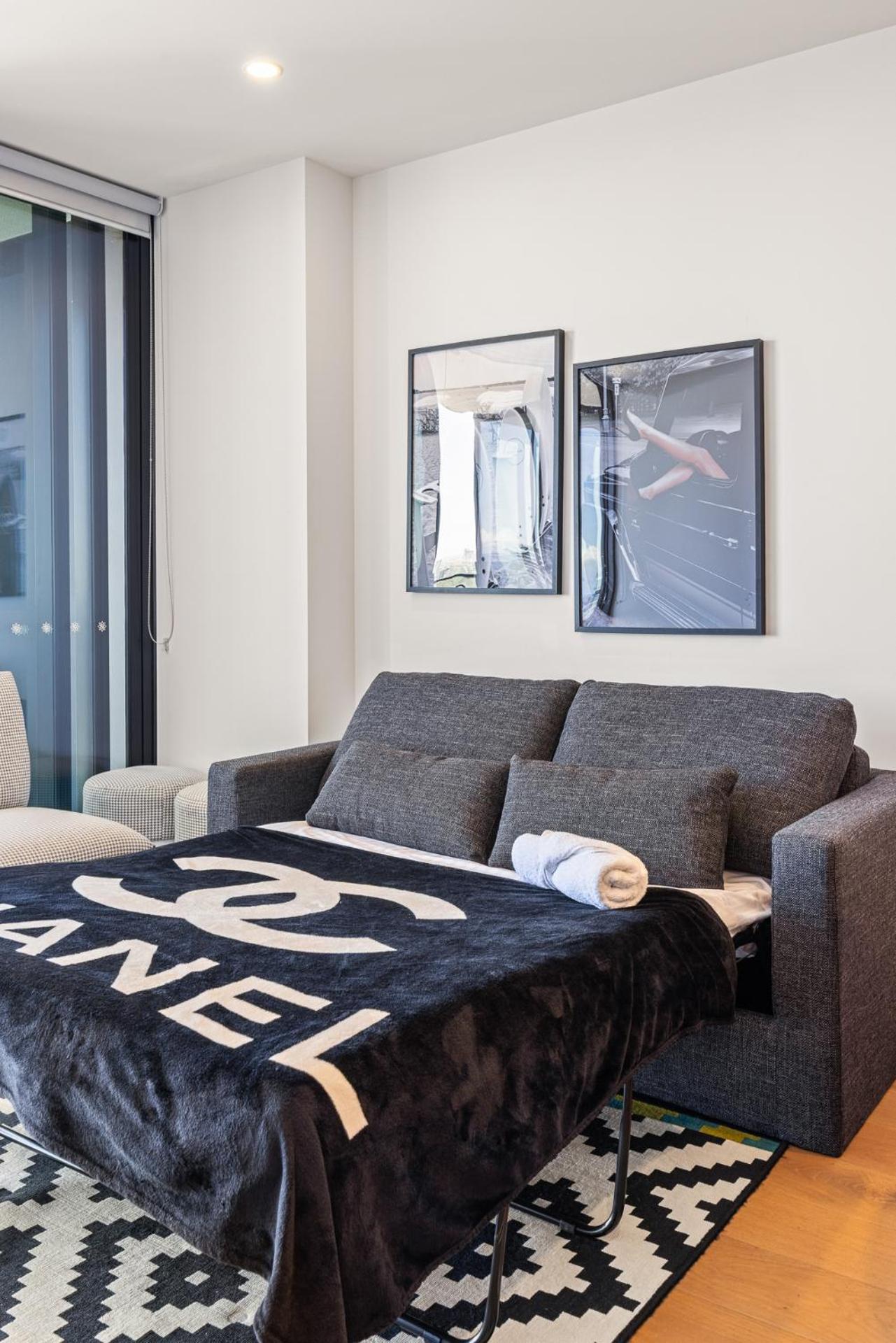 Stylish Ocean View Apartments in Casino Towers