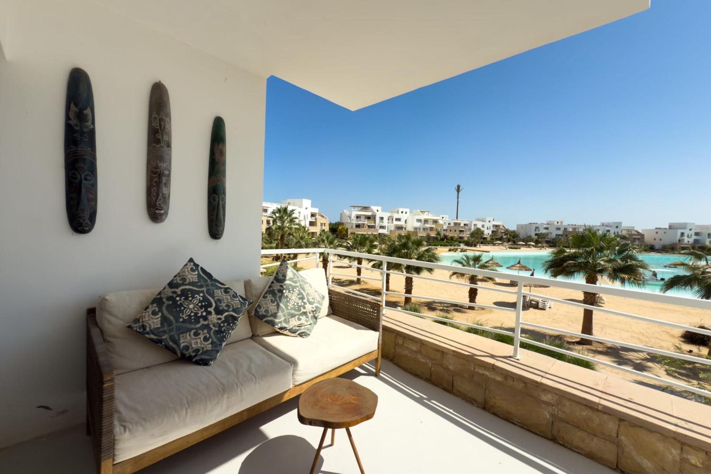 Genial 2BDR Swan Lake El Gouna