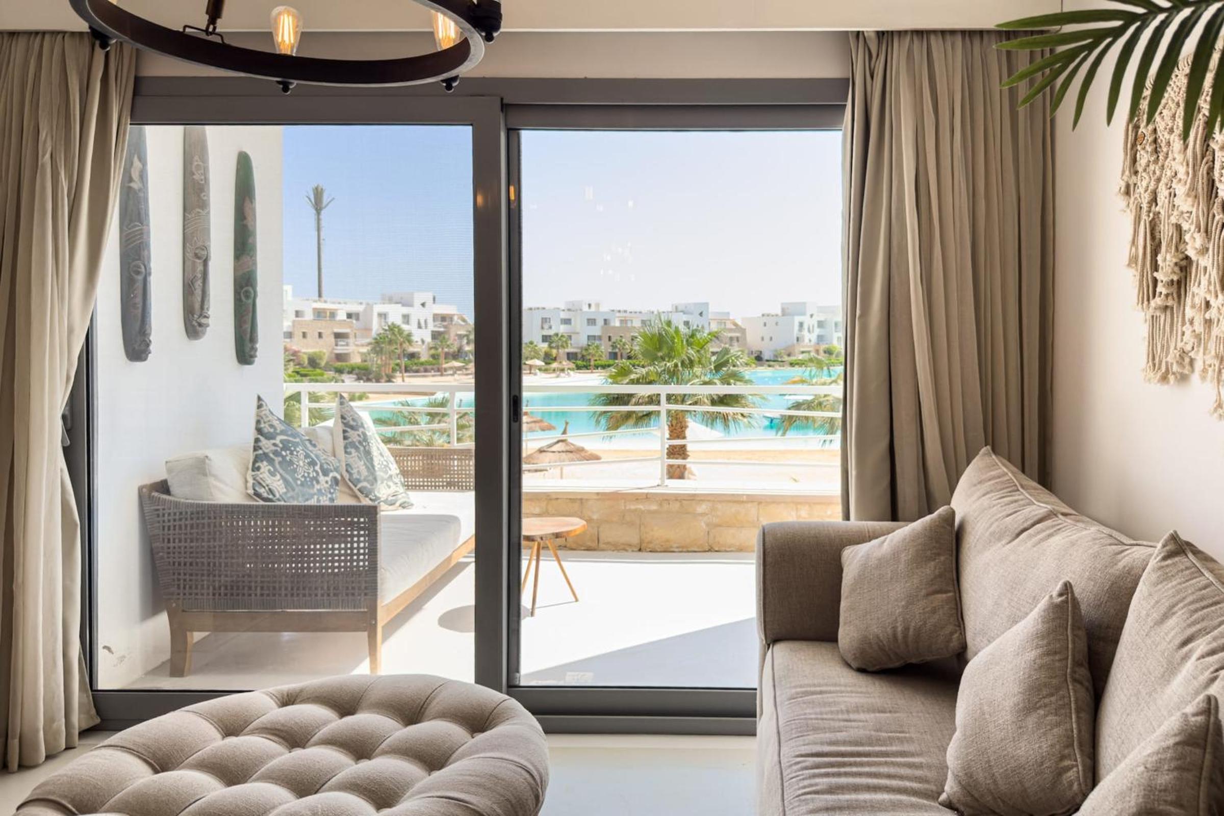 Genial 2BDR Swan Lake El Gouna