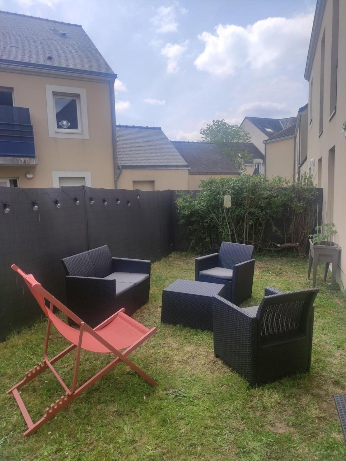 Appart & Jardin Gare du Mans