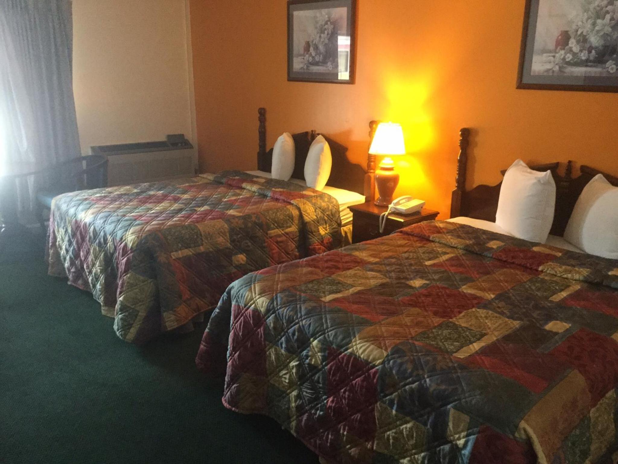 Budget inn view 2