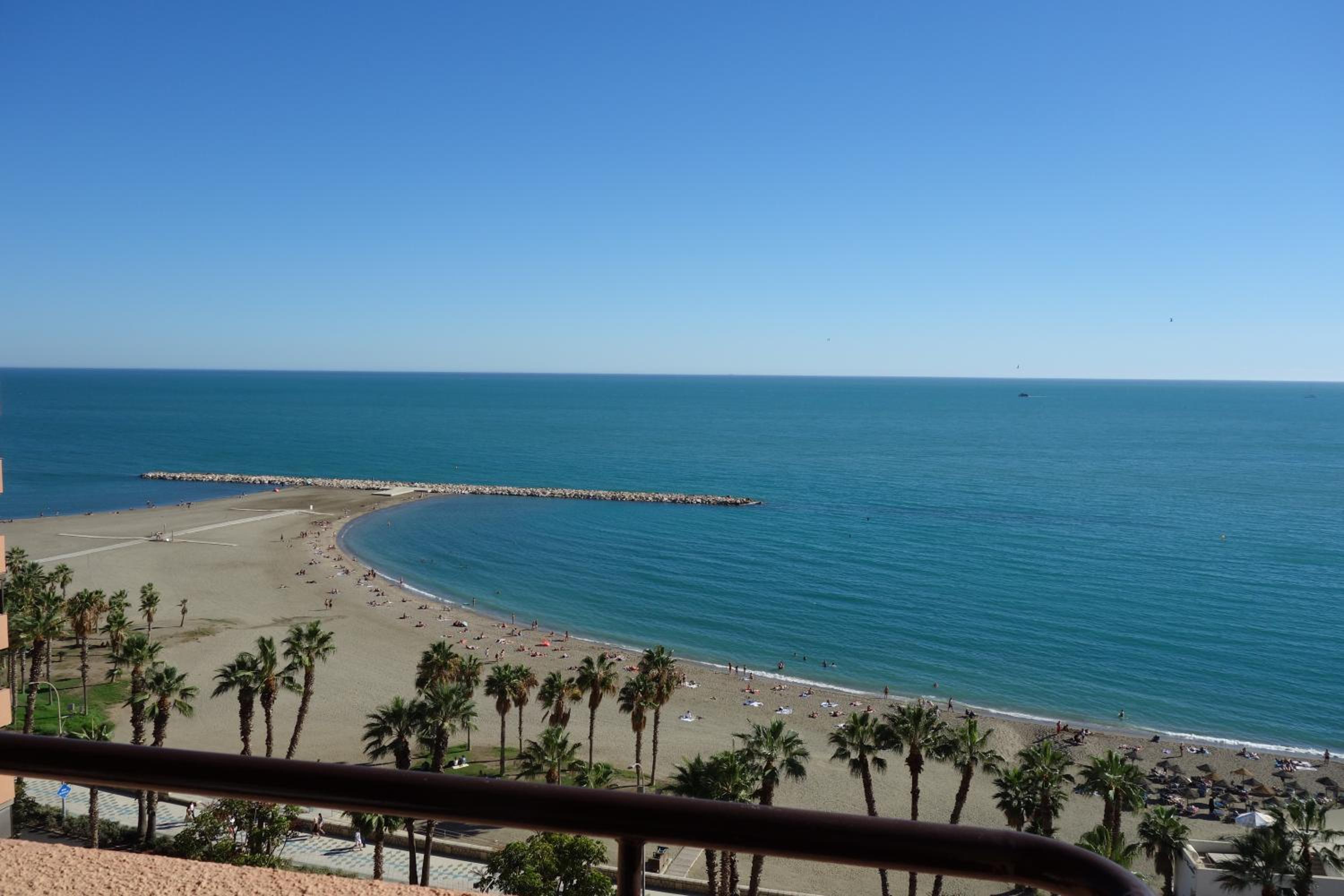 Apartamento con espectaculares vistas y terraza