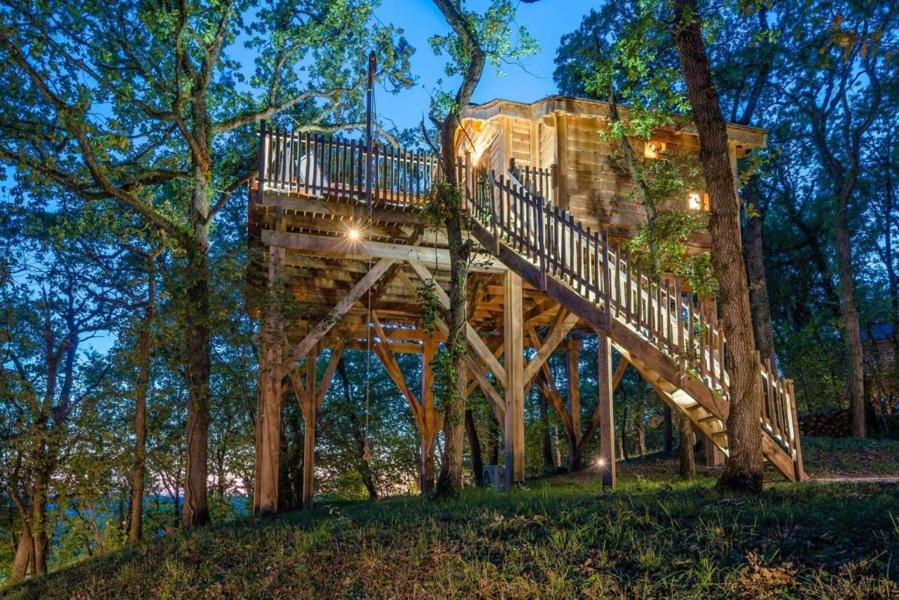 Domaine de Pech et Lafon Cabanes avec SPA privatif dans les arbres