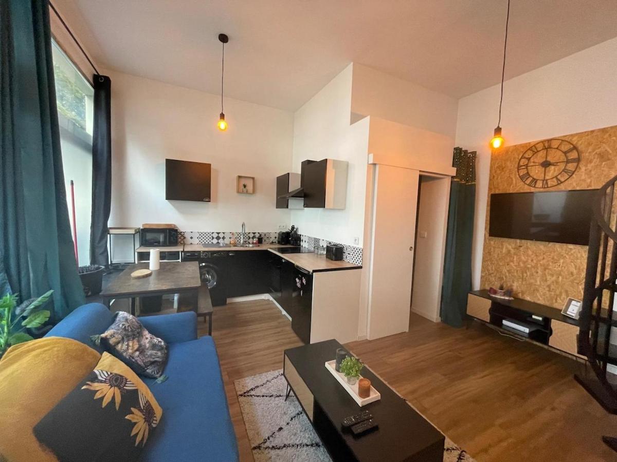 Duplex lumineux centre-ville