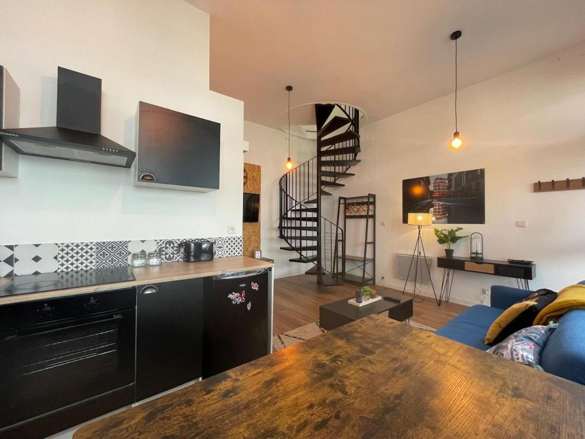 Duplex lumineux centre-ville