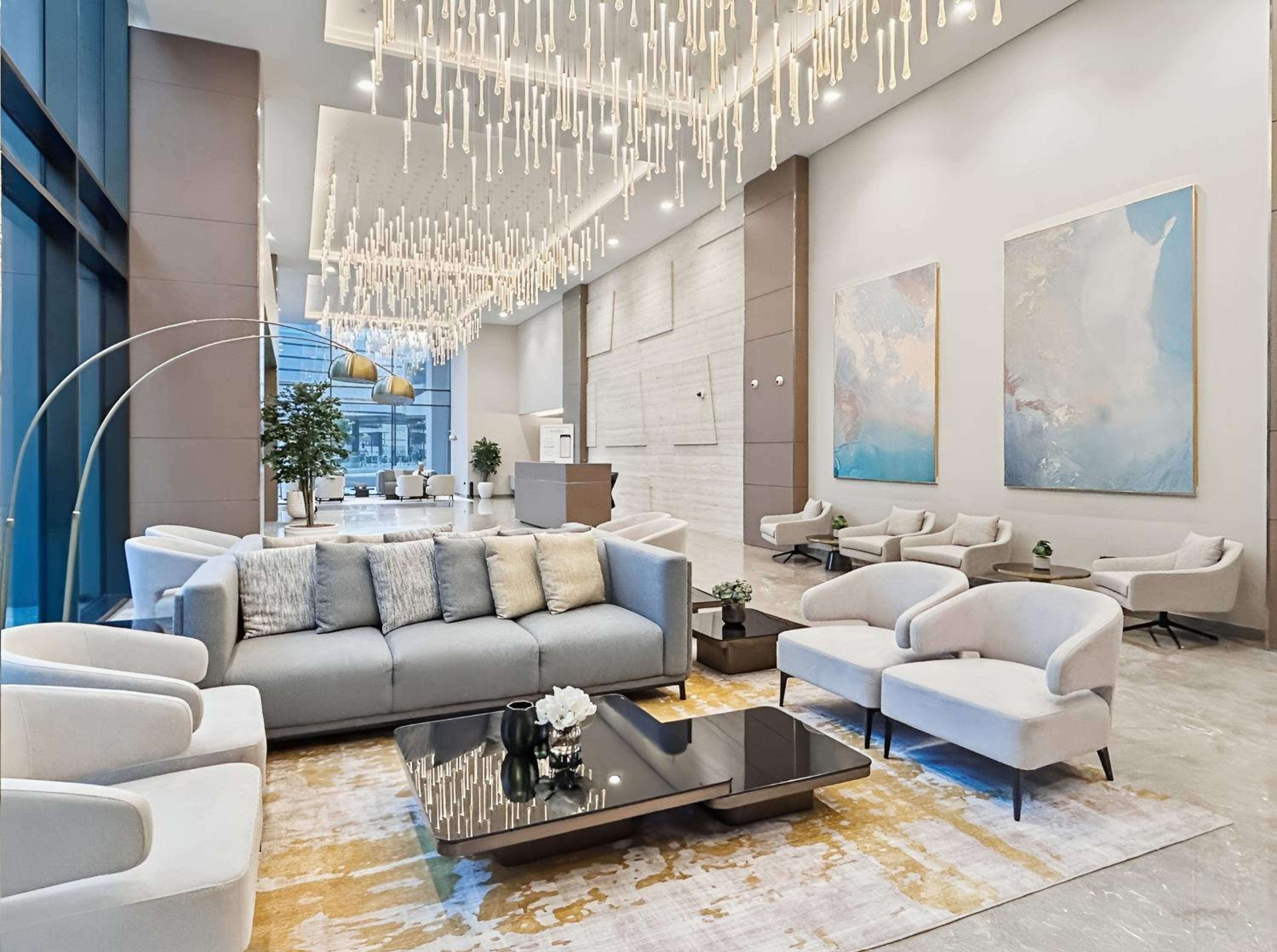 1BR with Direct Burj Khalifa View