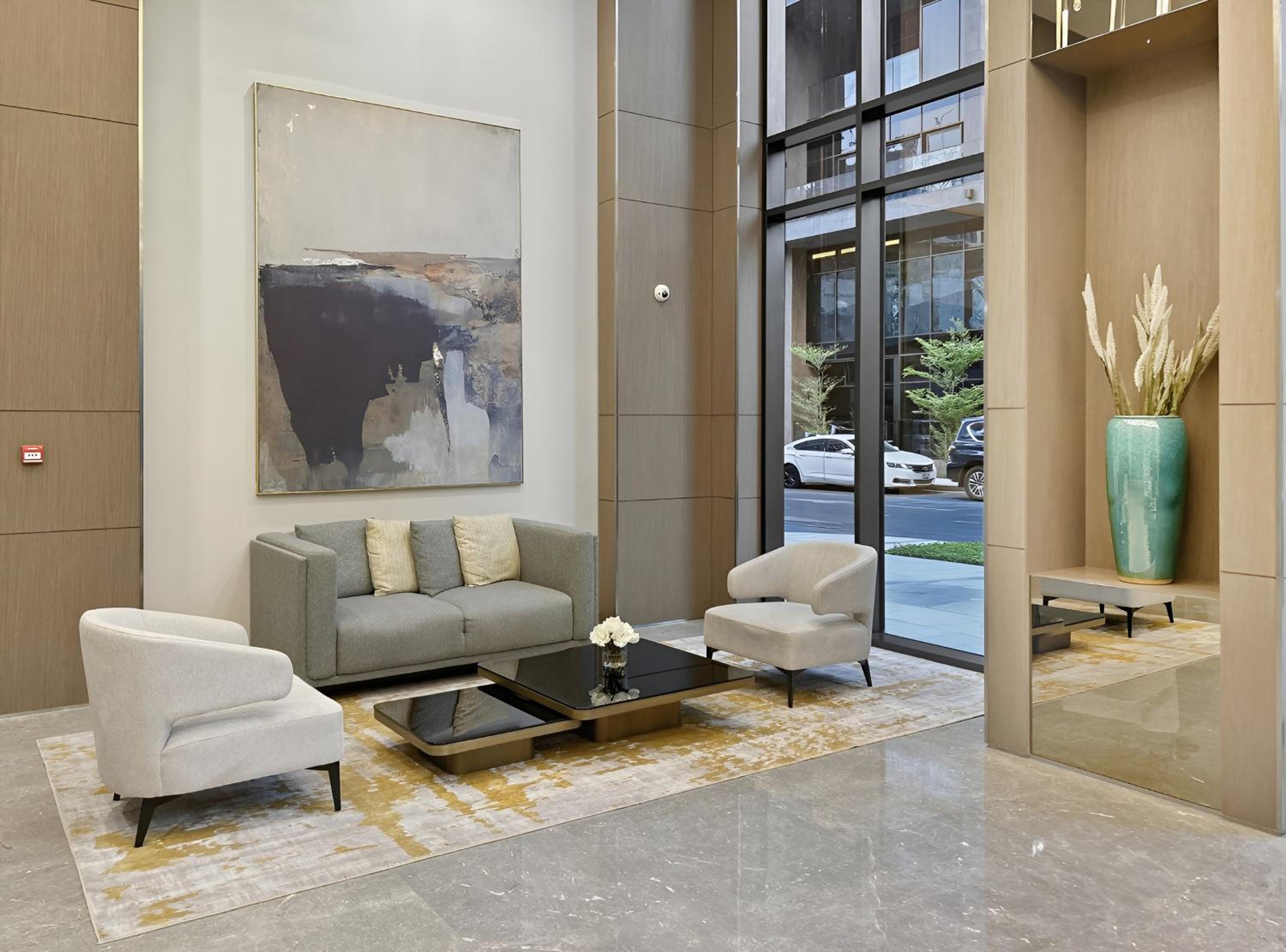1BR with Direct Burj Khalifa View