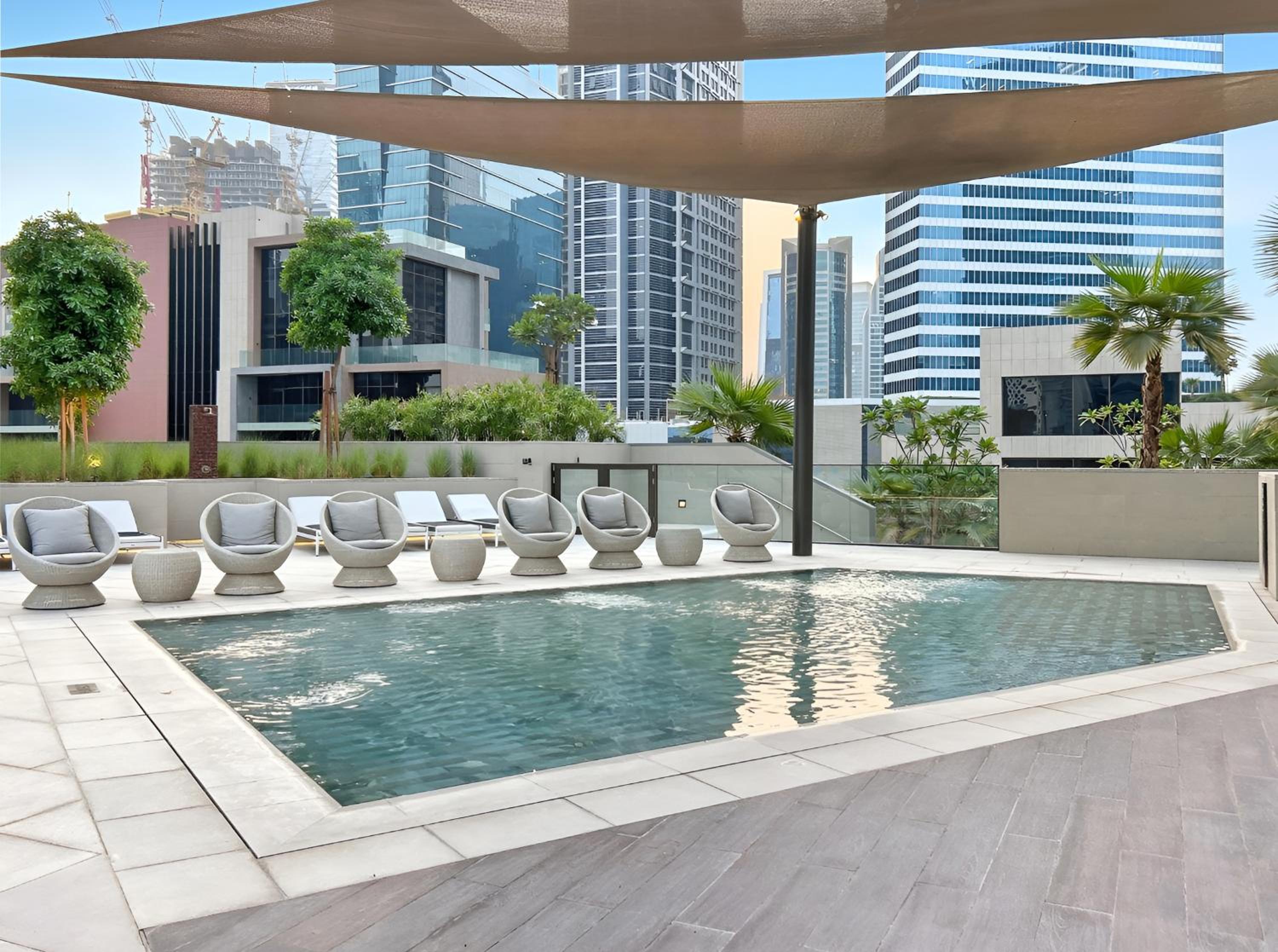 1BR with Direct Burj Khalifa View