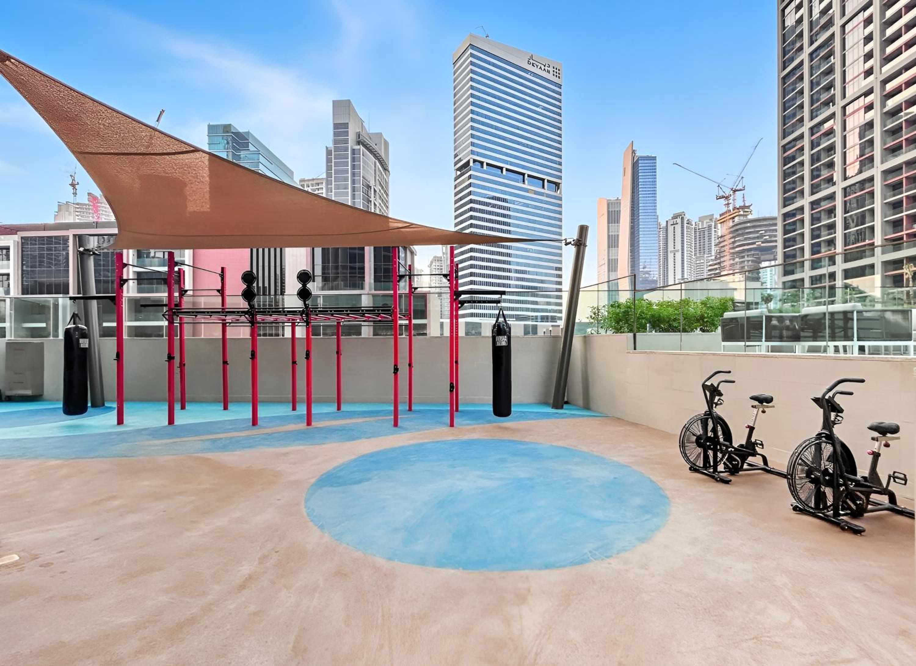 1BR with Direct Burj Khalifa View