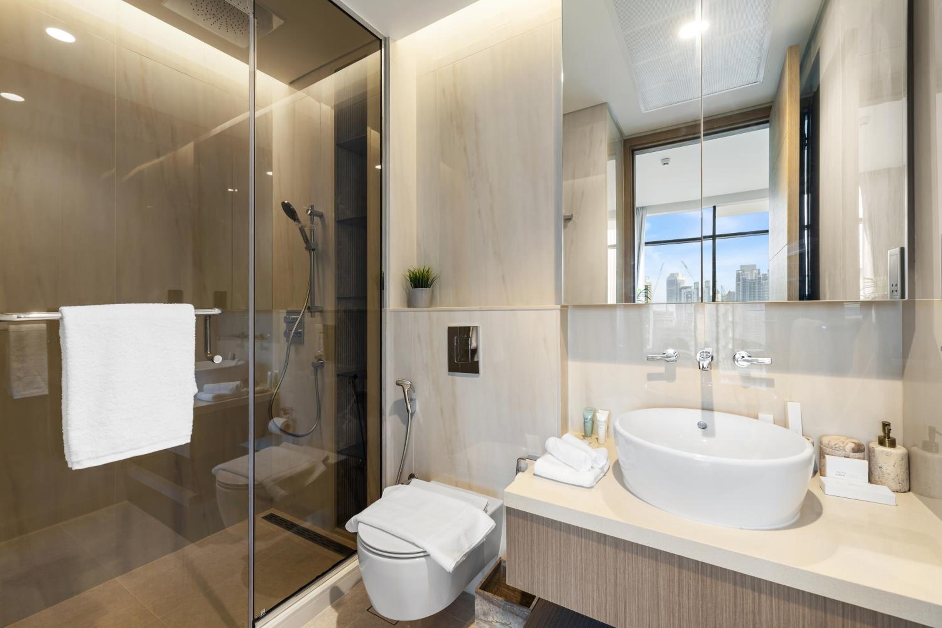 1BR with Direct Burj Khalifa View