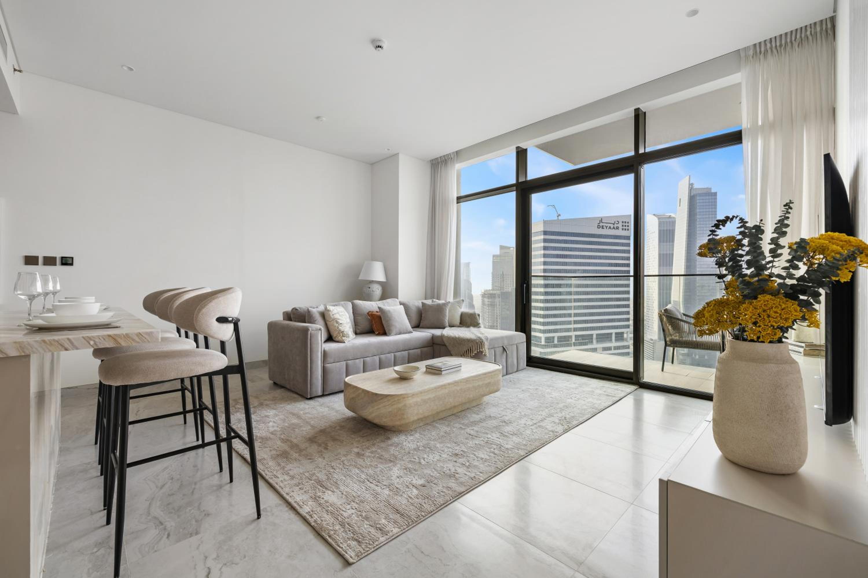 1BR with Direct Burj Khalifa View