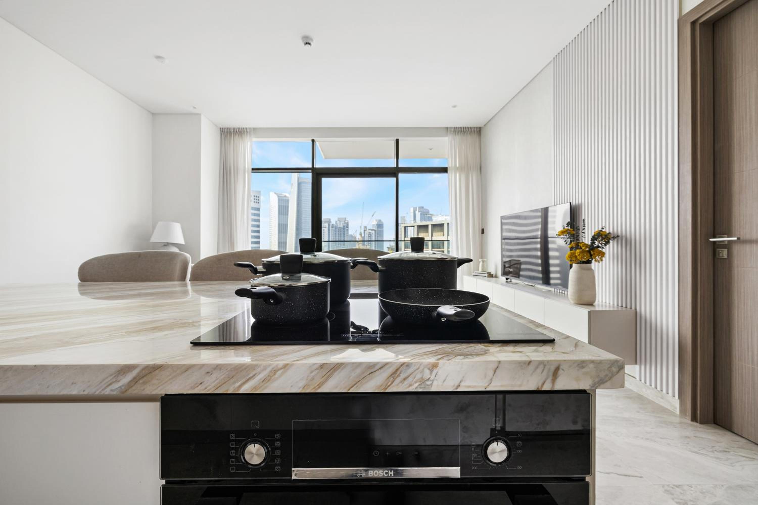 1BR with Direct Burj Khalifa View