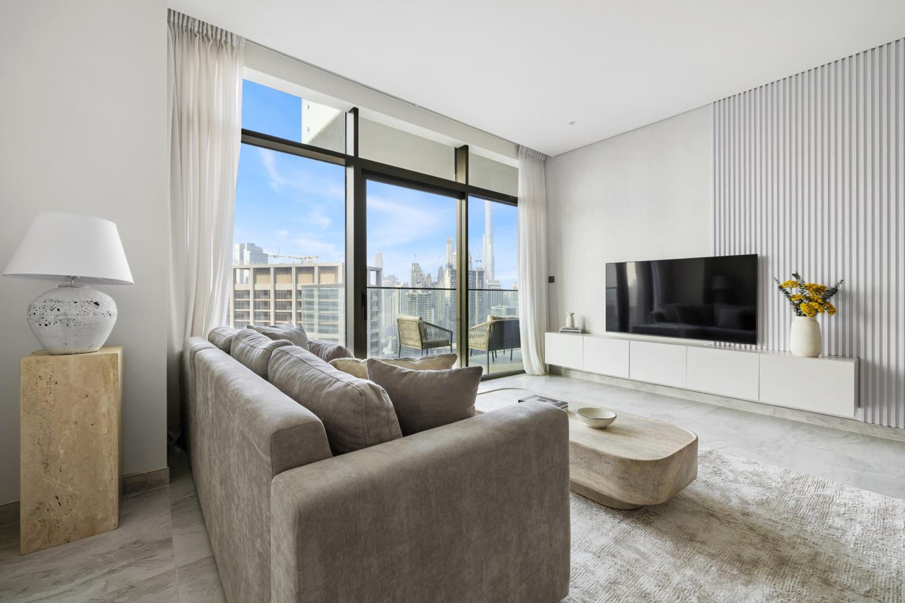 1BR with Direct Burj Khalifa View