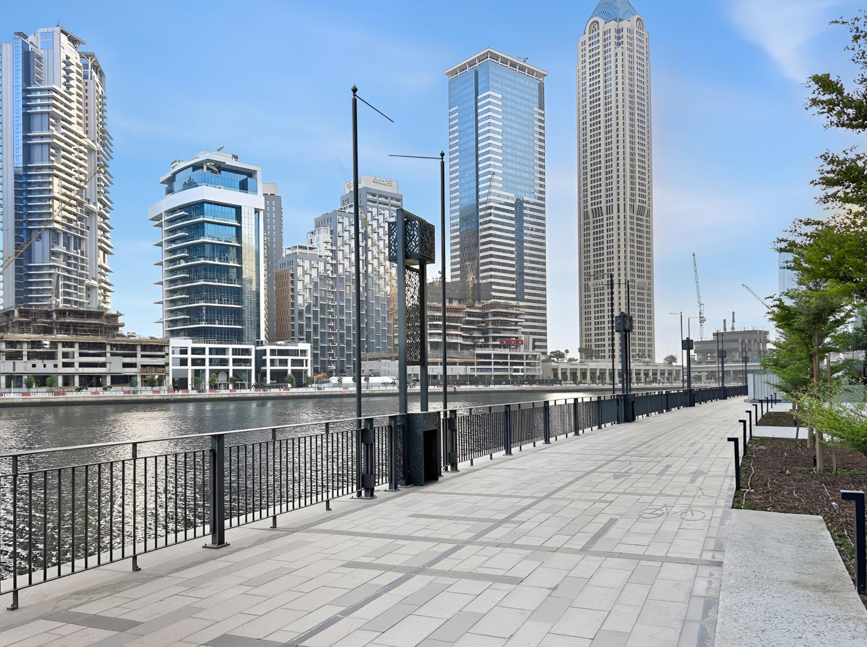 1BR with Direct Burj Khalifa View