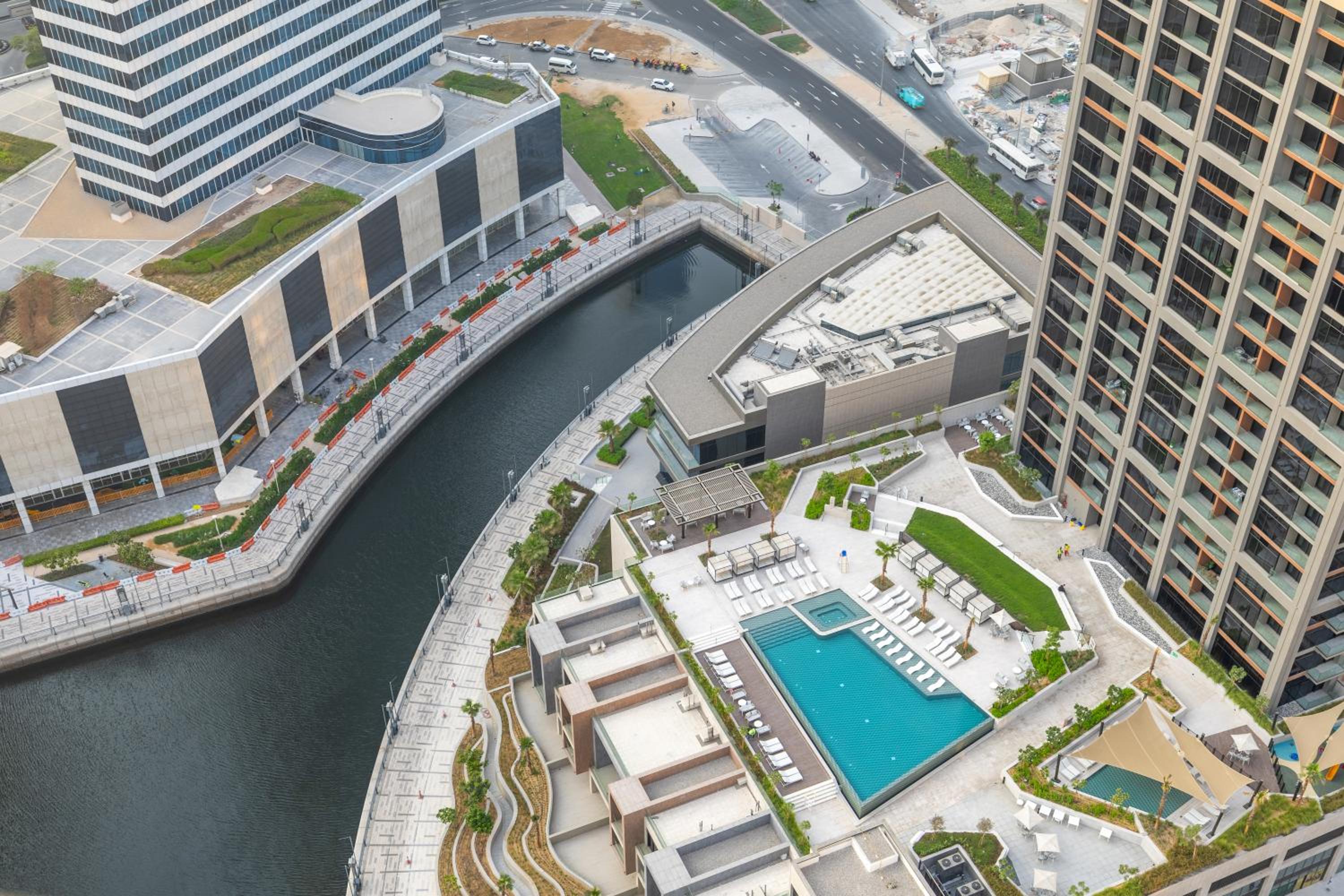 1BR with Direct Burj Khalifa View