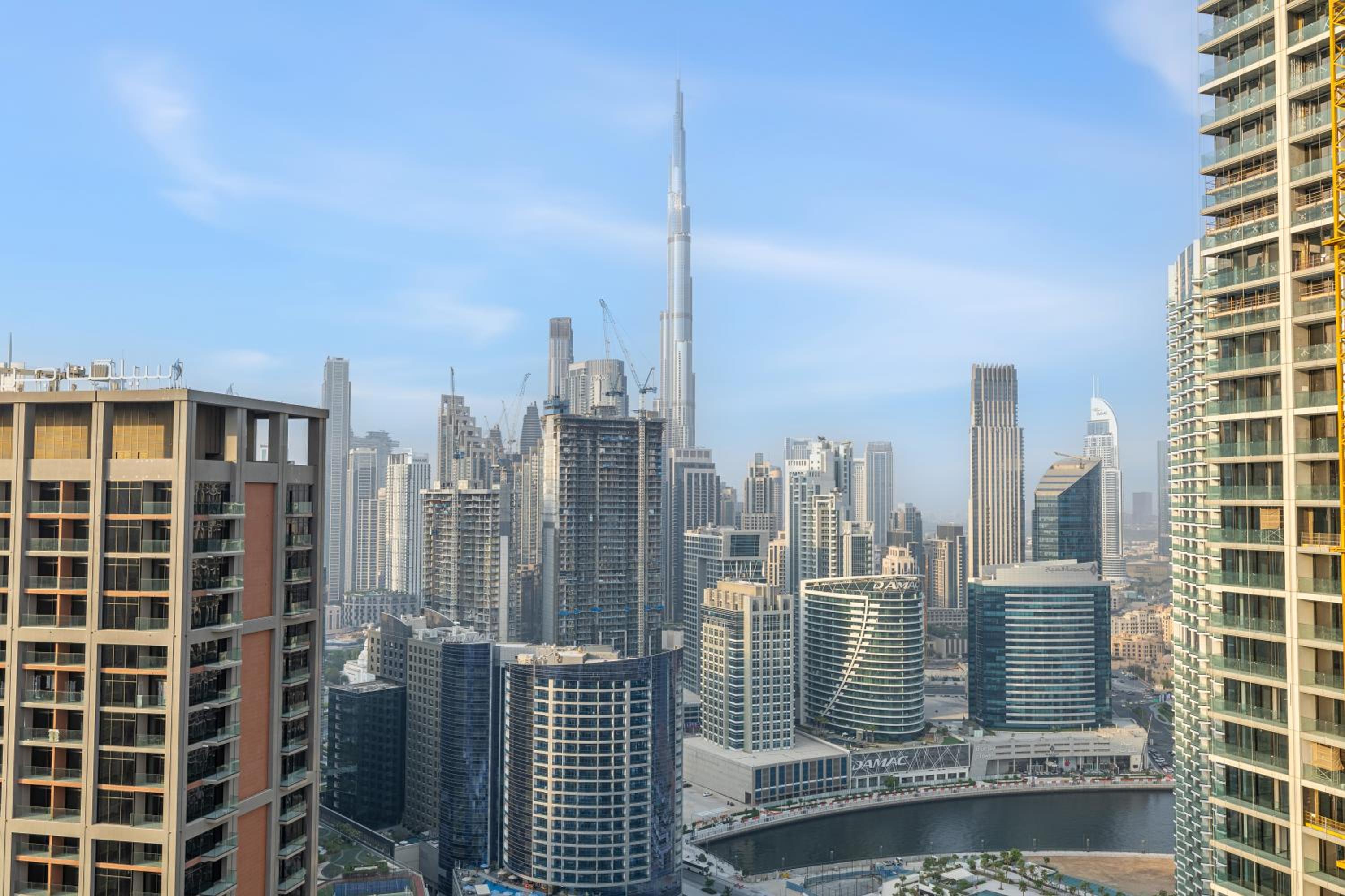 1BR with Direct Burj Khalifa View