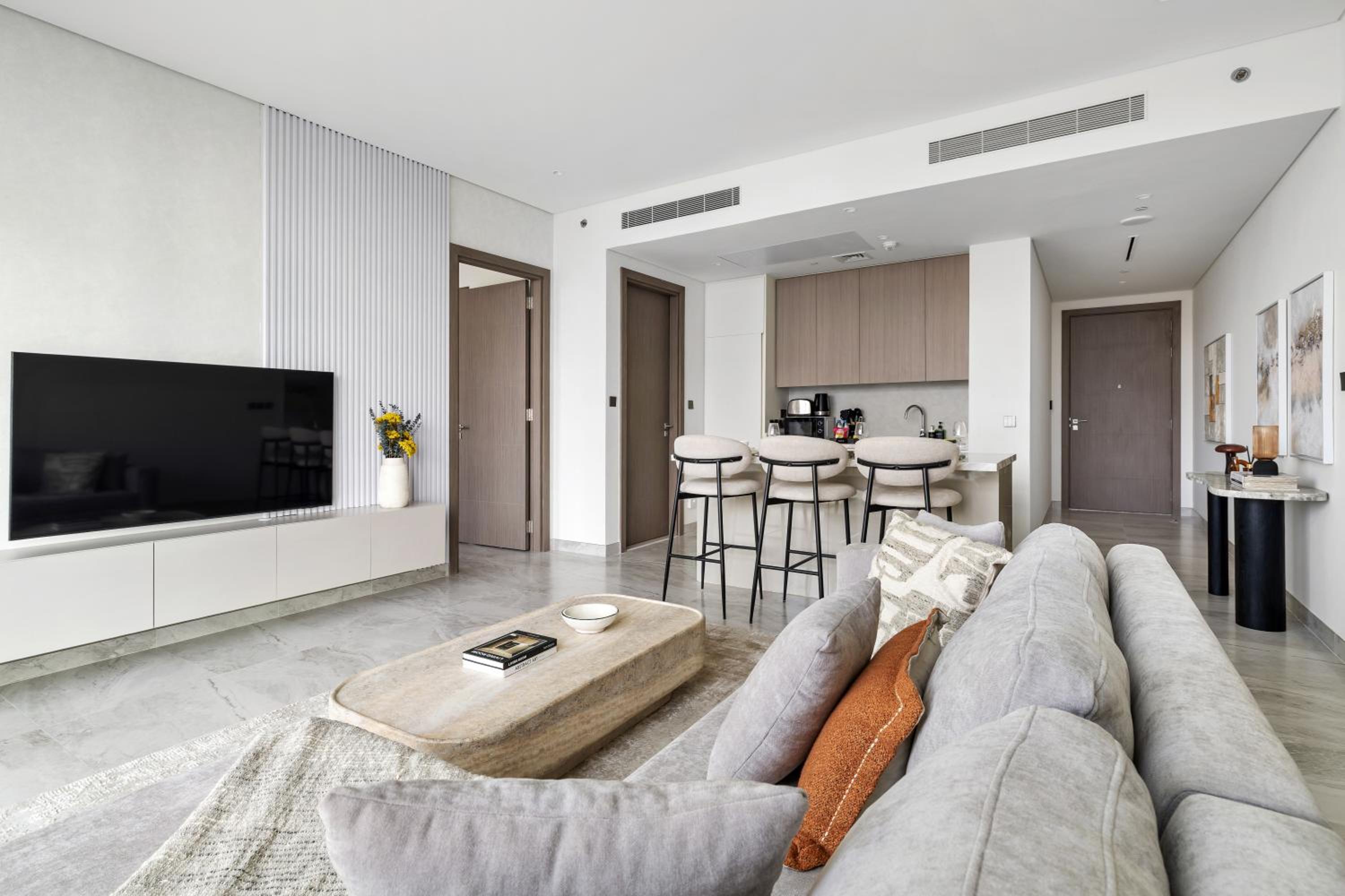 1BR with Direct Burj Khalifa View