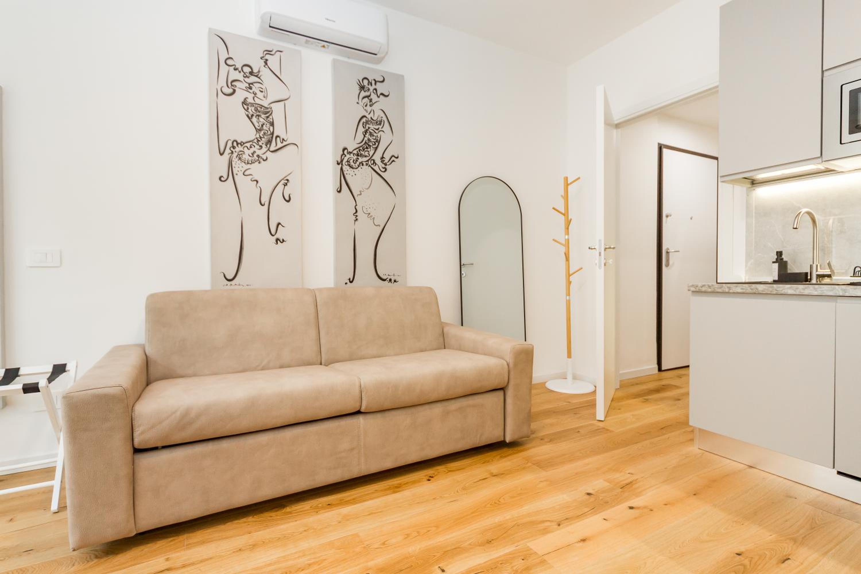 Regina24 Luxury Suite - Elegante appartamento a Porta Venezia, 5 min dalla metro