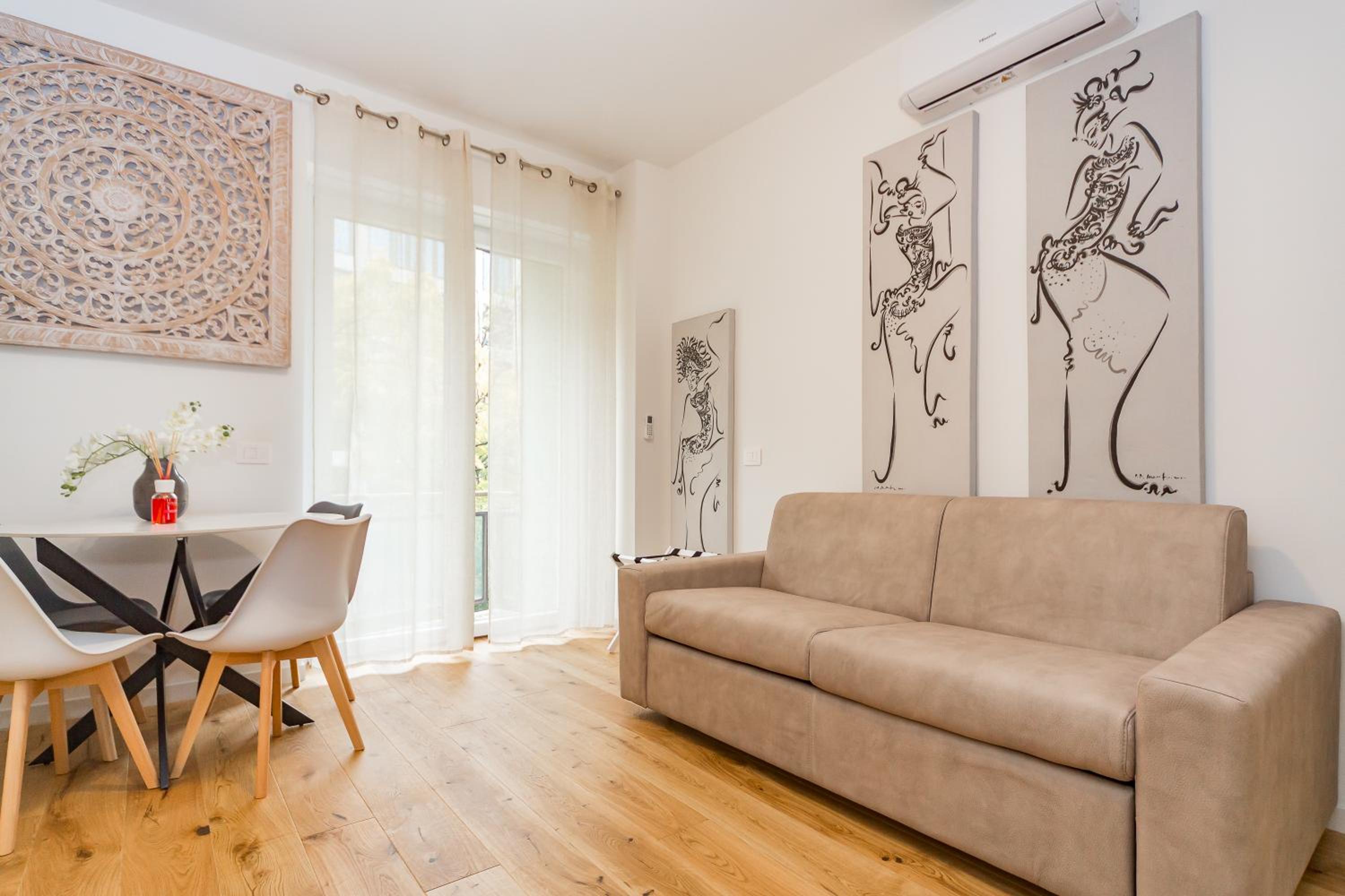 Regina24 Luxury Suite - Elegante appartamento a Porta Venezia, 5 min dalla metro