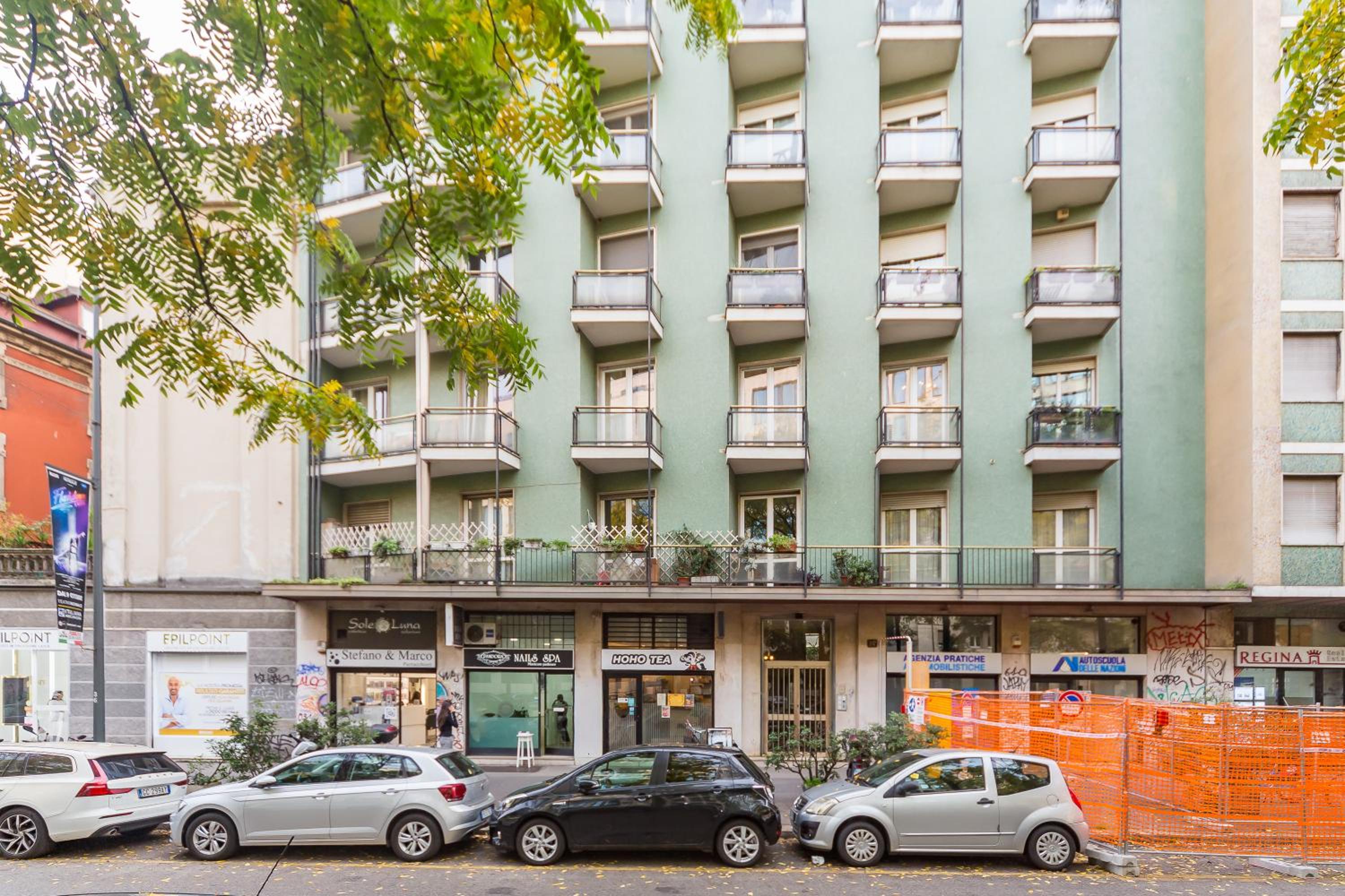 Regina24 Luxury Suite - Elegante appartamento a Porta Venezia, 5 min dalla metro