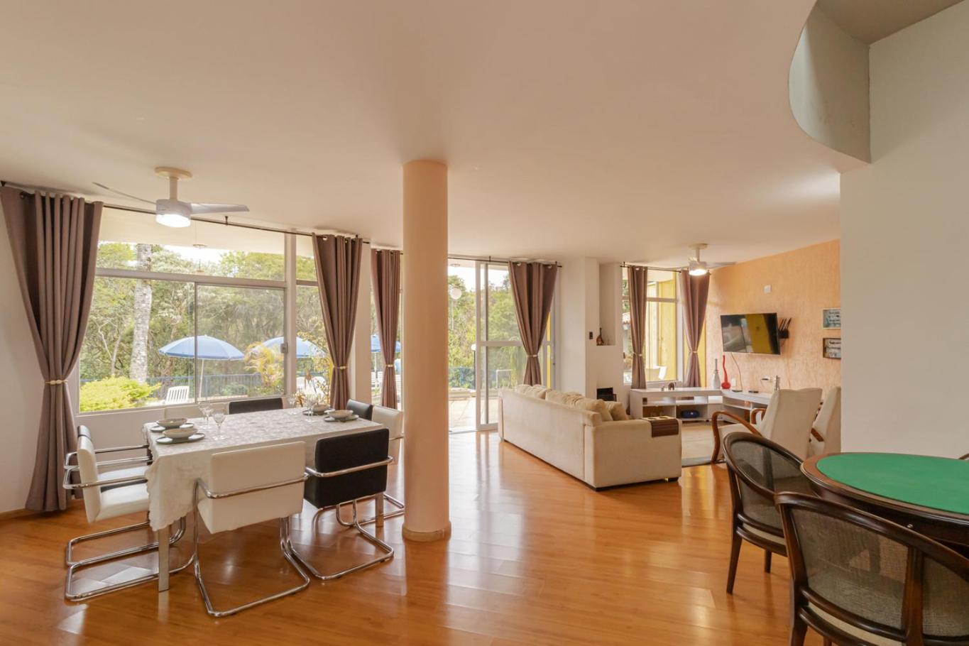 Casa de Campo com Piscina, Lareira e Churrasqueira