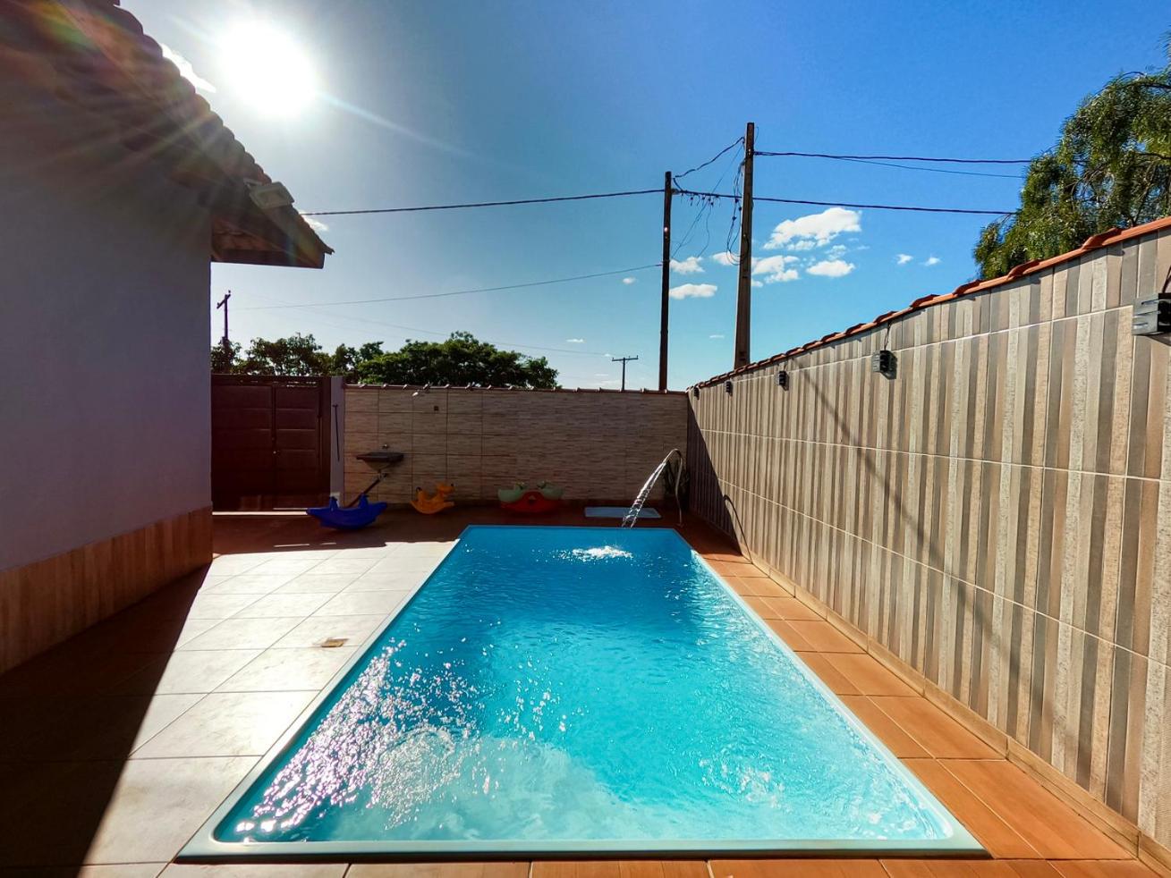 Casa c Piscina e Churrasqueira na Represa de Avare