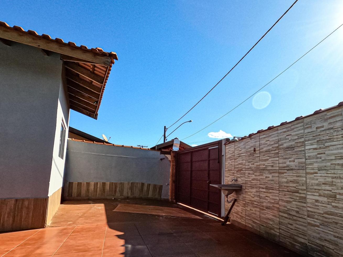 Casa c Piscina e Churrasqueira na Represa de Avare