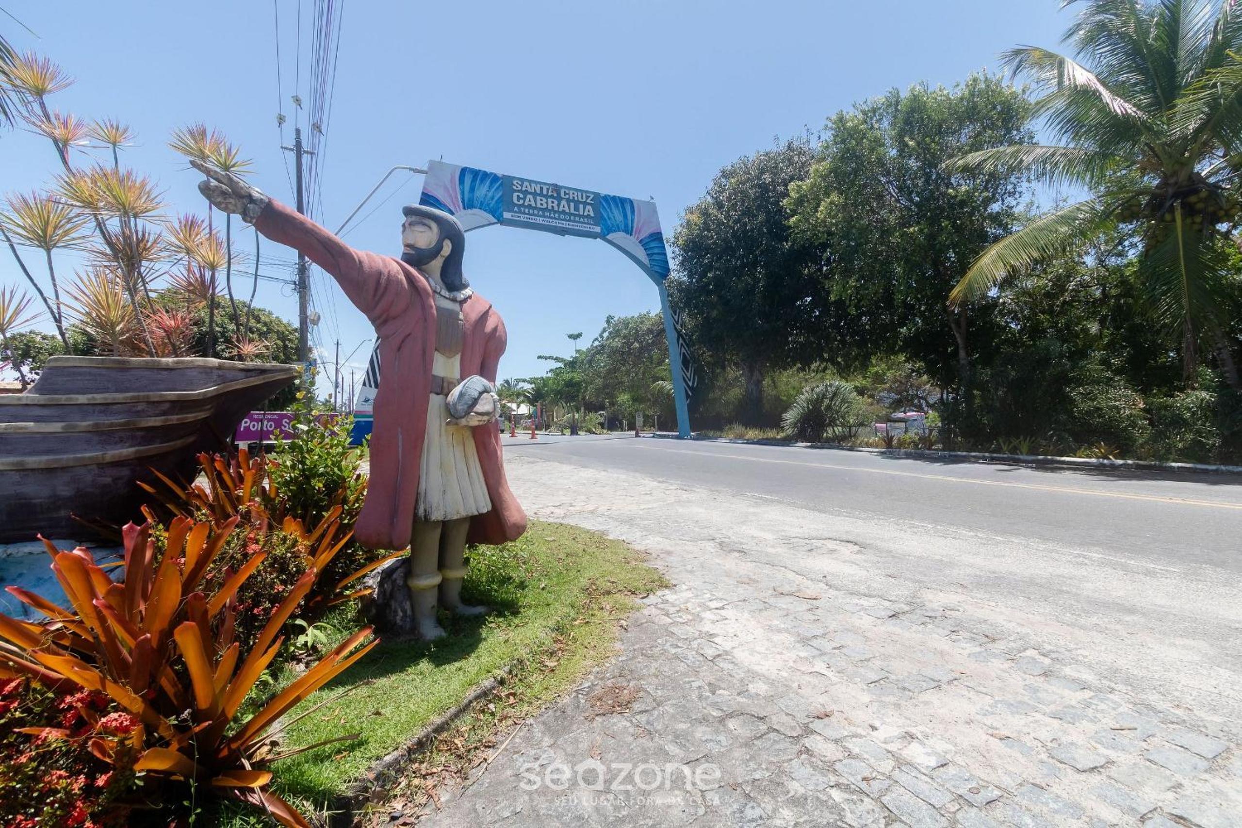 Apts in a condo with barbecue and pool in the best location of Porto Seguro – DVBs