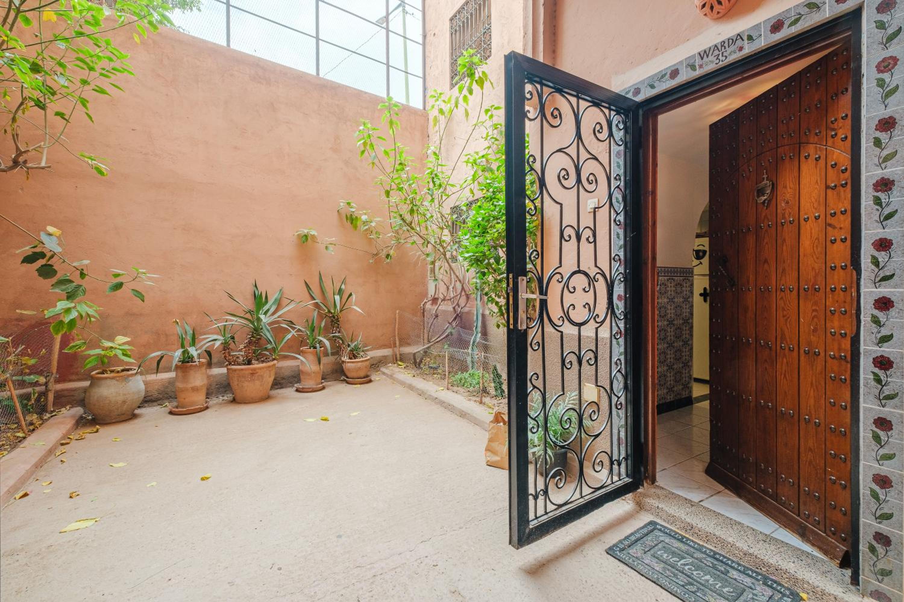 Riad Warda 3 Rooms Marrakech