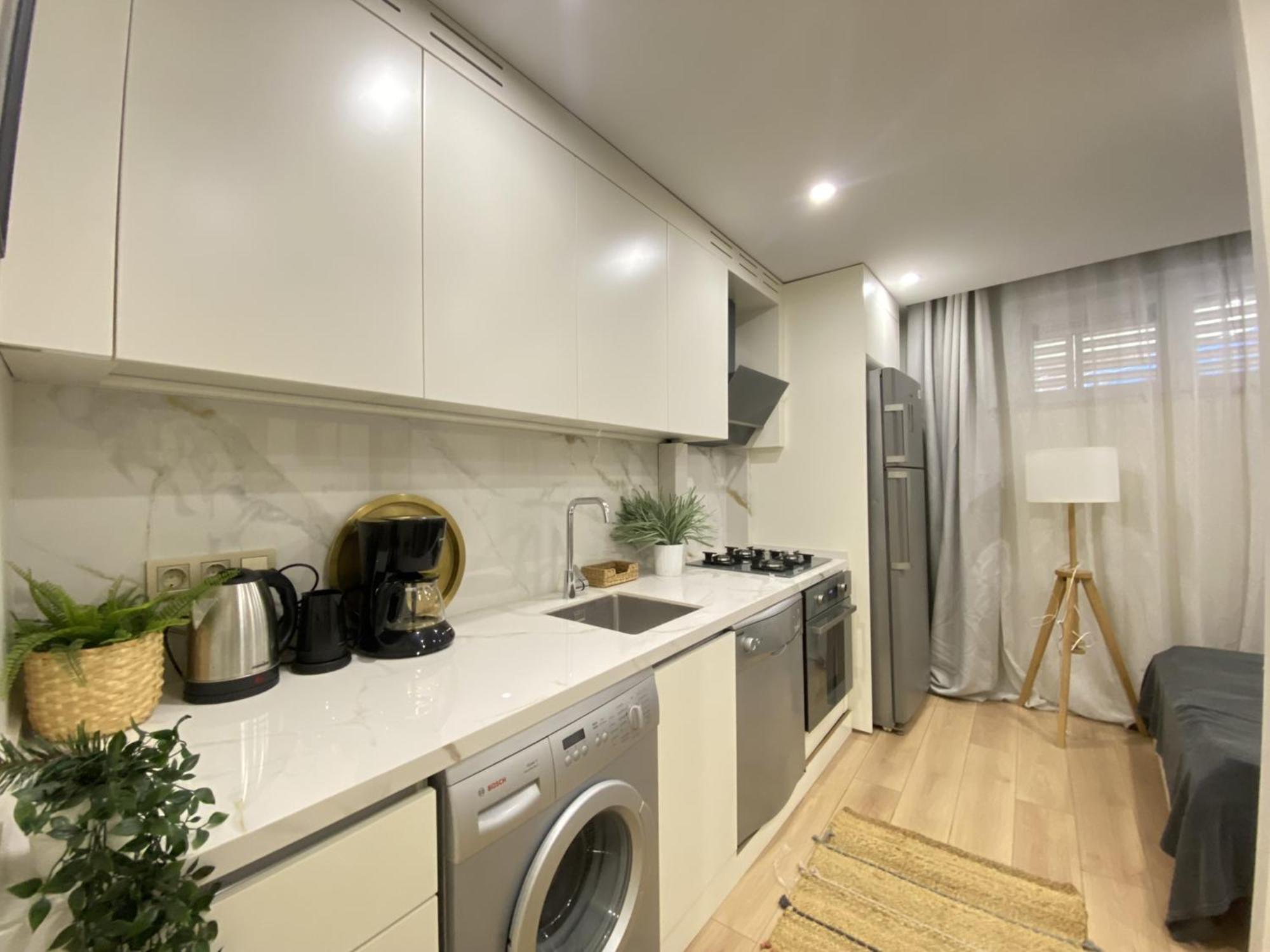 Cozy Studio with Golden Horn Charm