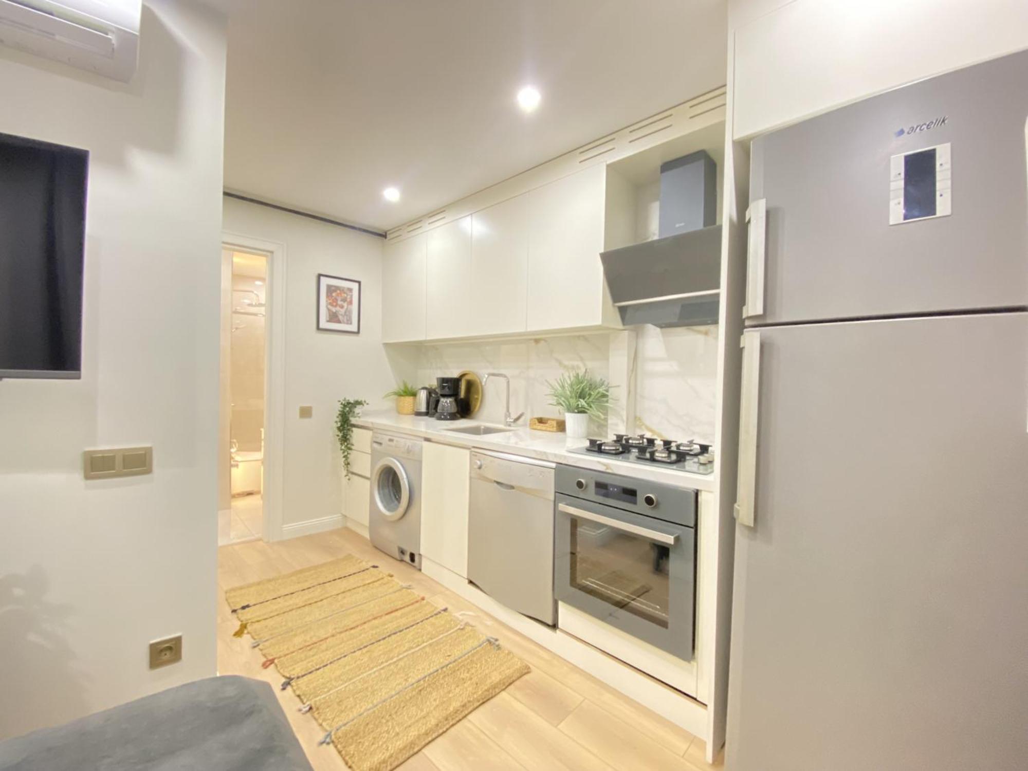Cozy Studio with Golden Horn Charm