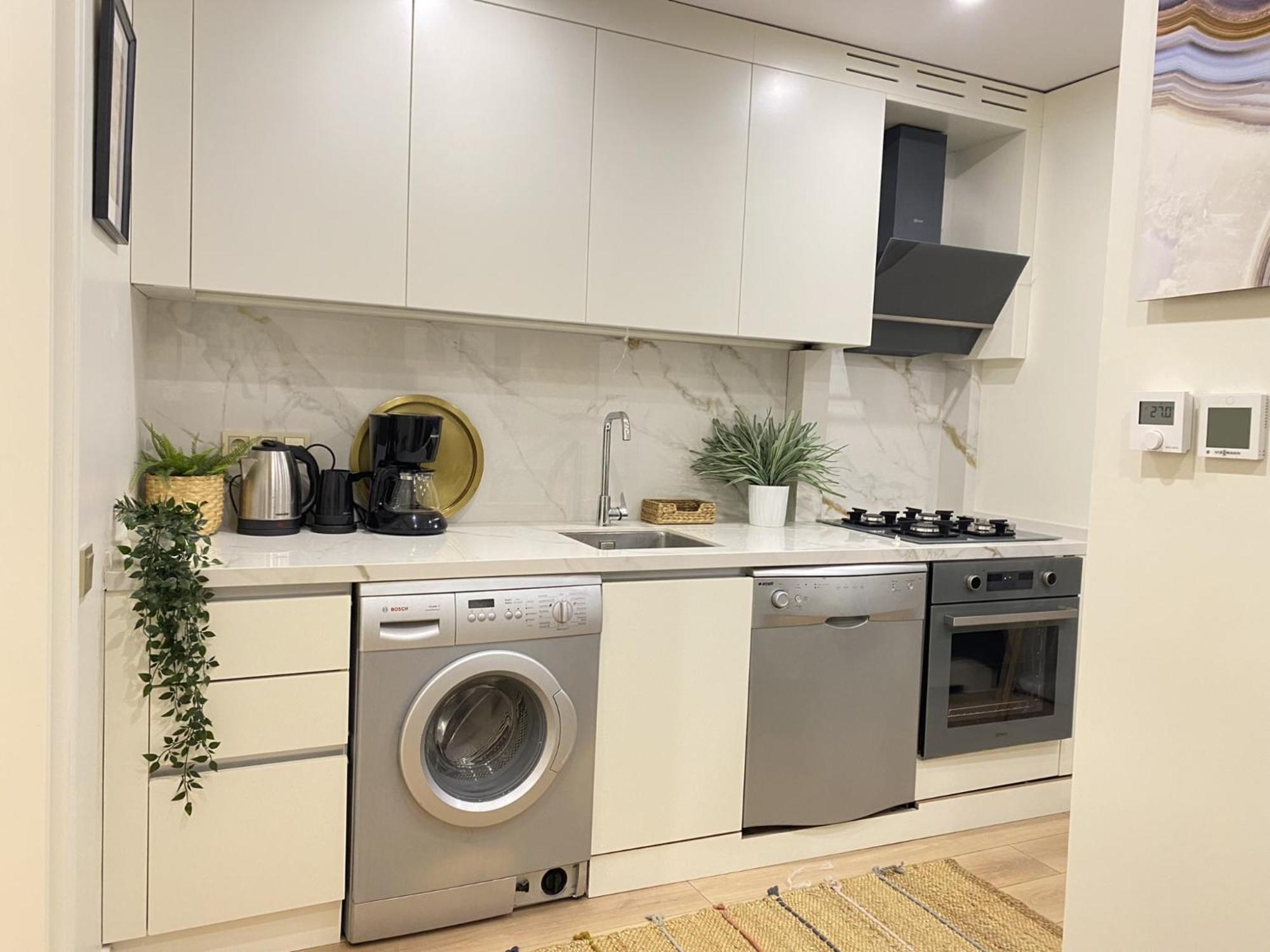 Cozy Studio with Golden Horn Charm