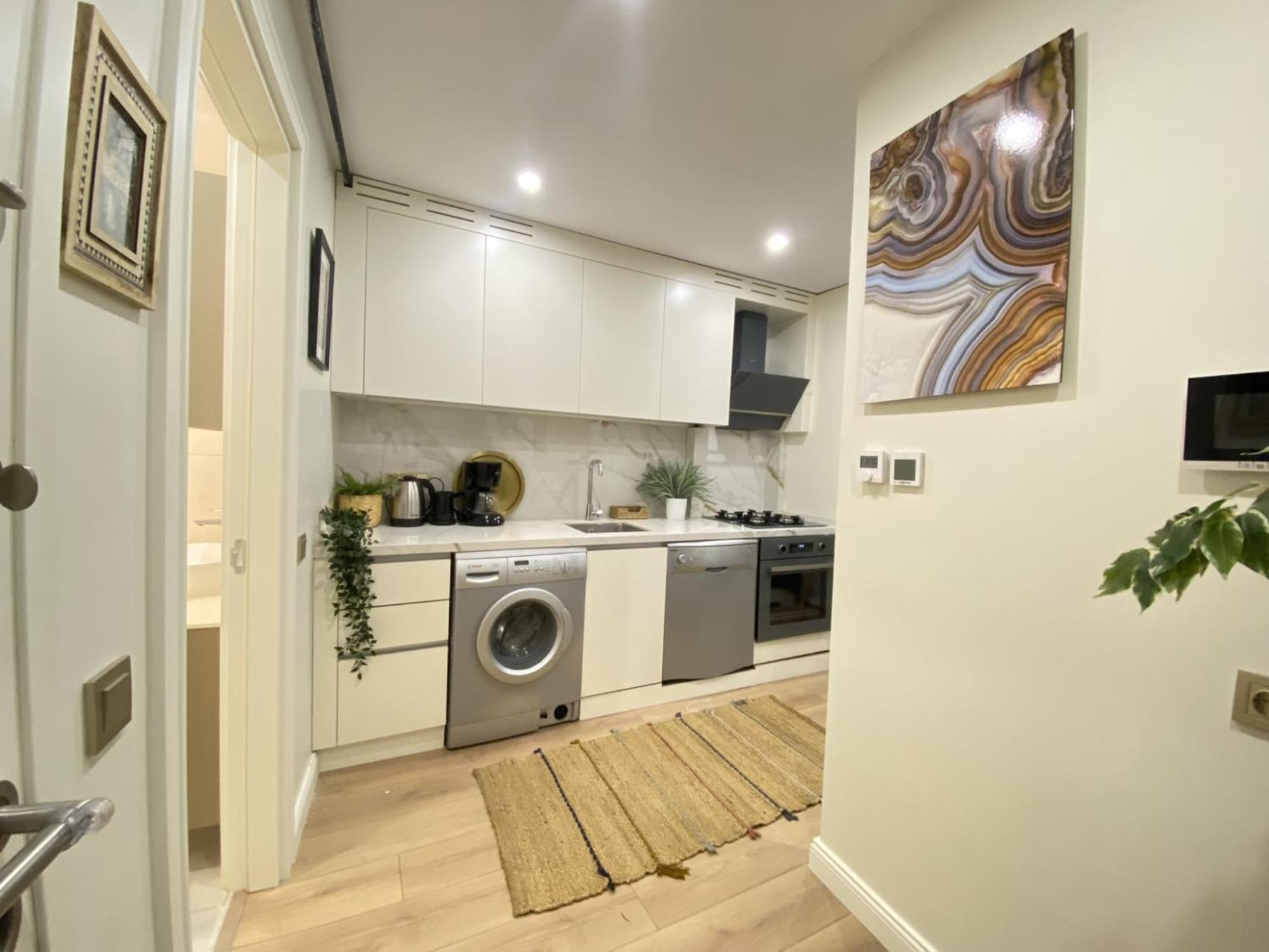 Cozy Studio with Golden Horn Charm