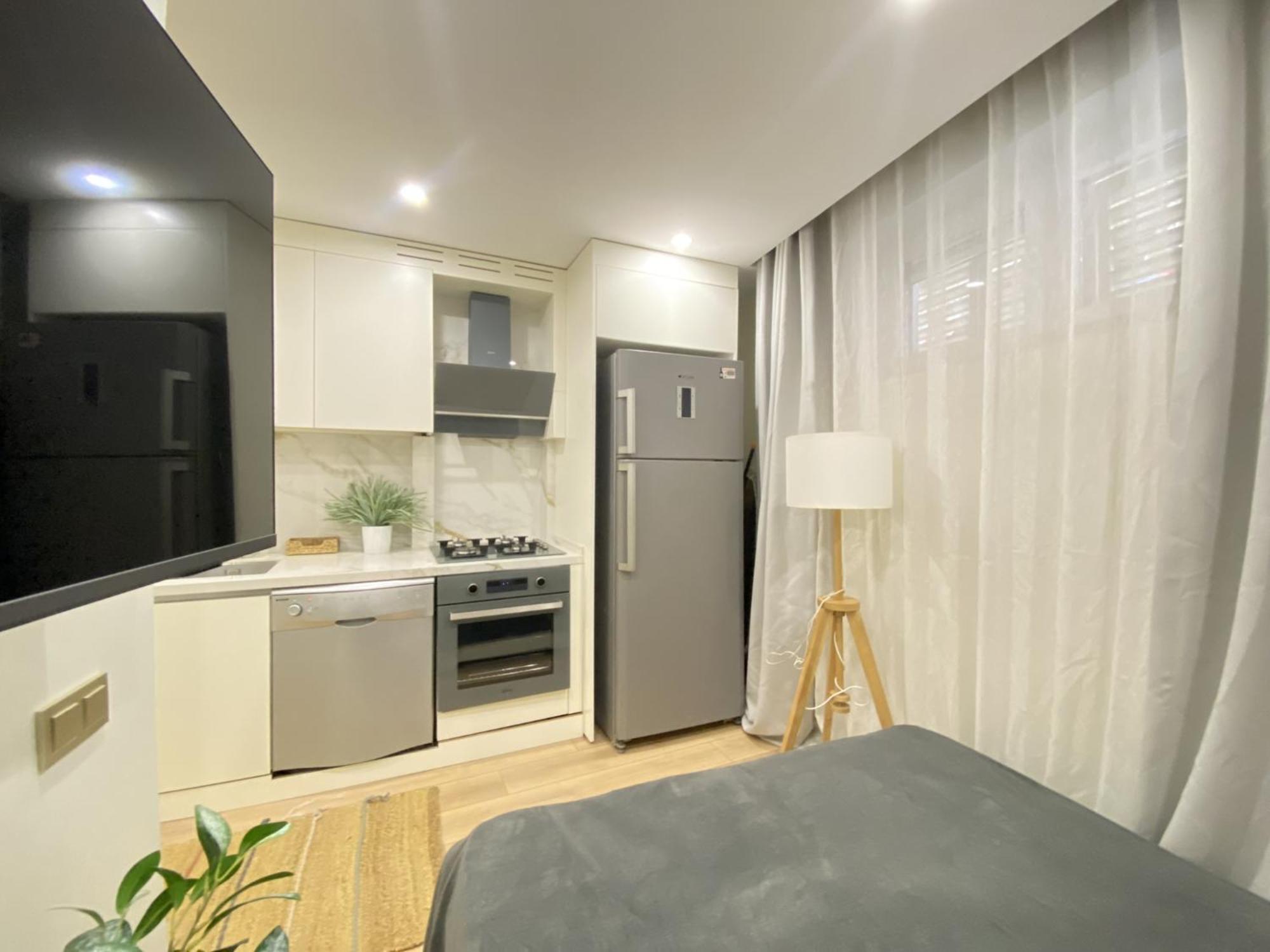 Cozy Studio with Golden Horn Charm