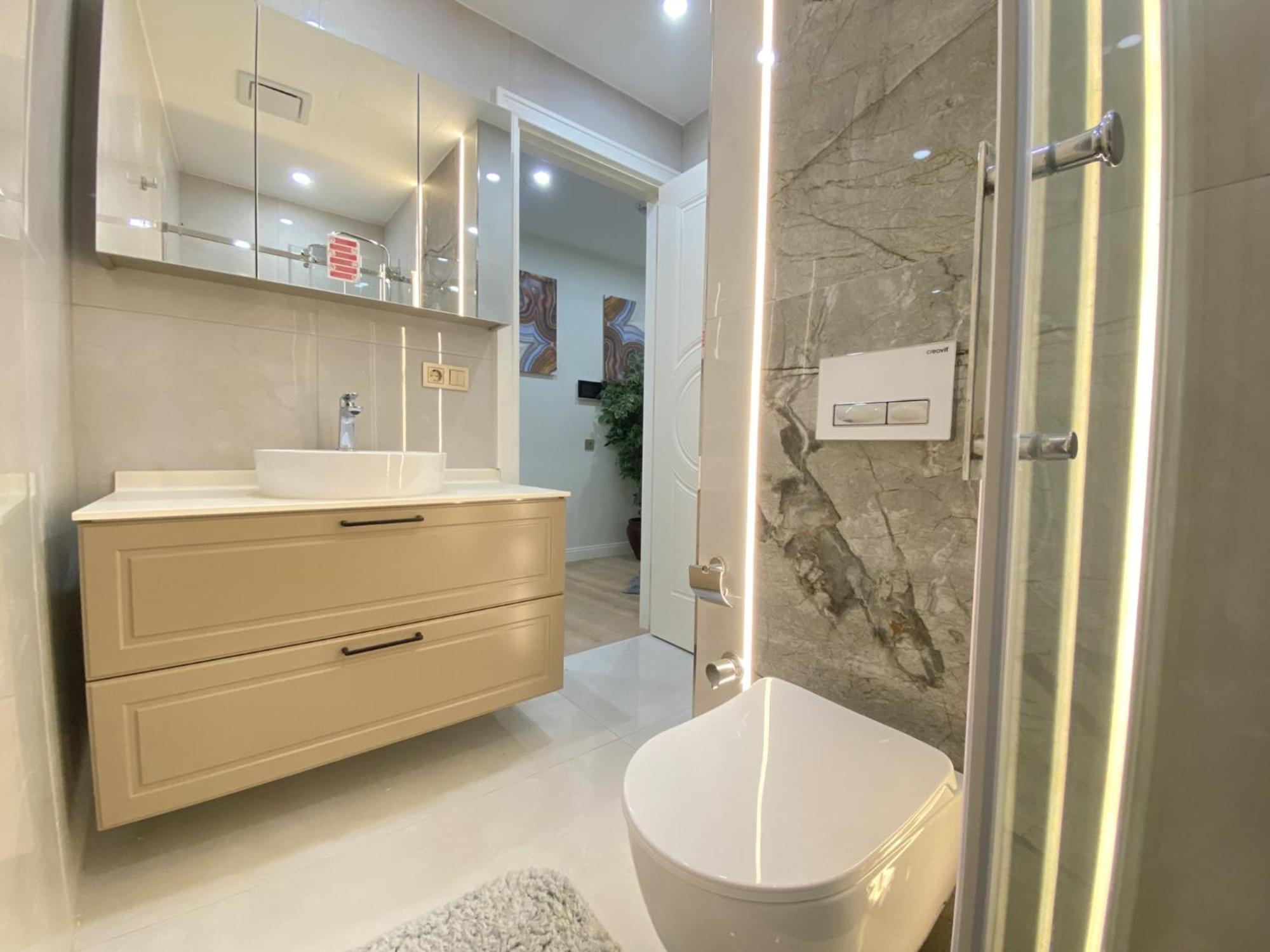 Cozy Studio with Golden Horn Charm