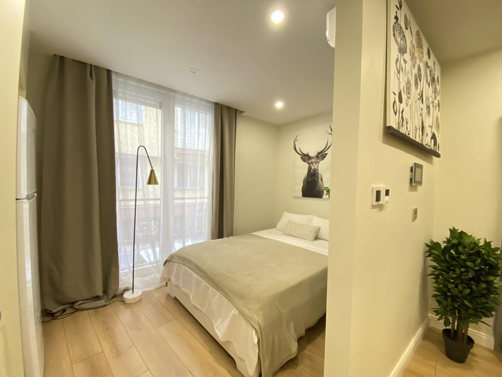 Stylish Studio with Golden Horn Charm